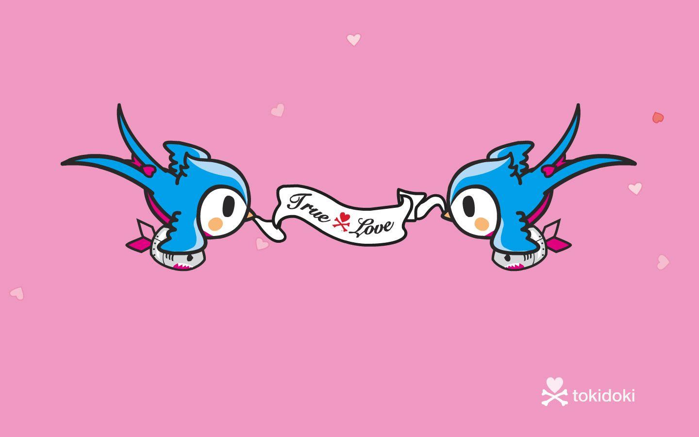 1440x900 tokidoki desktop wallpaper