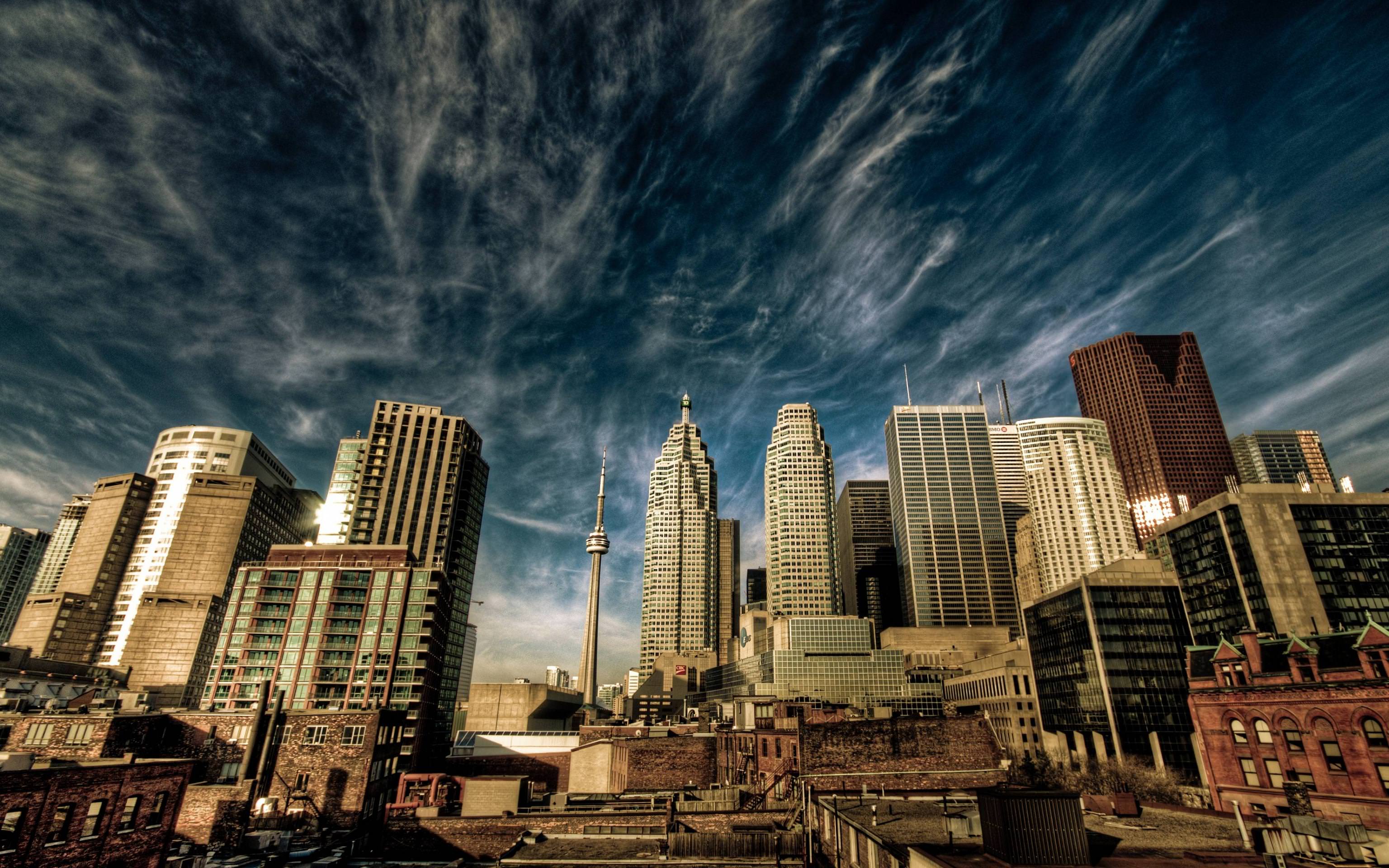 3840x2400 City wallpaper