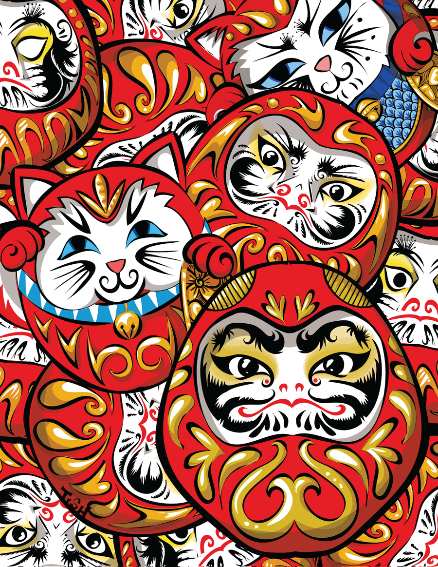 Daruma Wallpapers - Top Free Daruma Backgrounds - WallpaperAccess