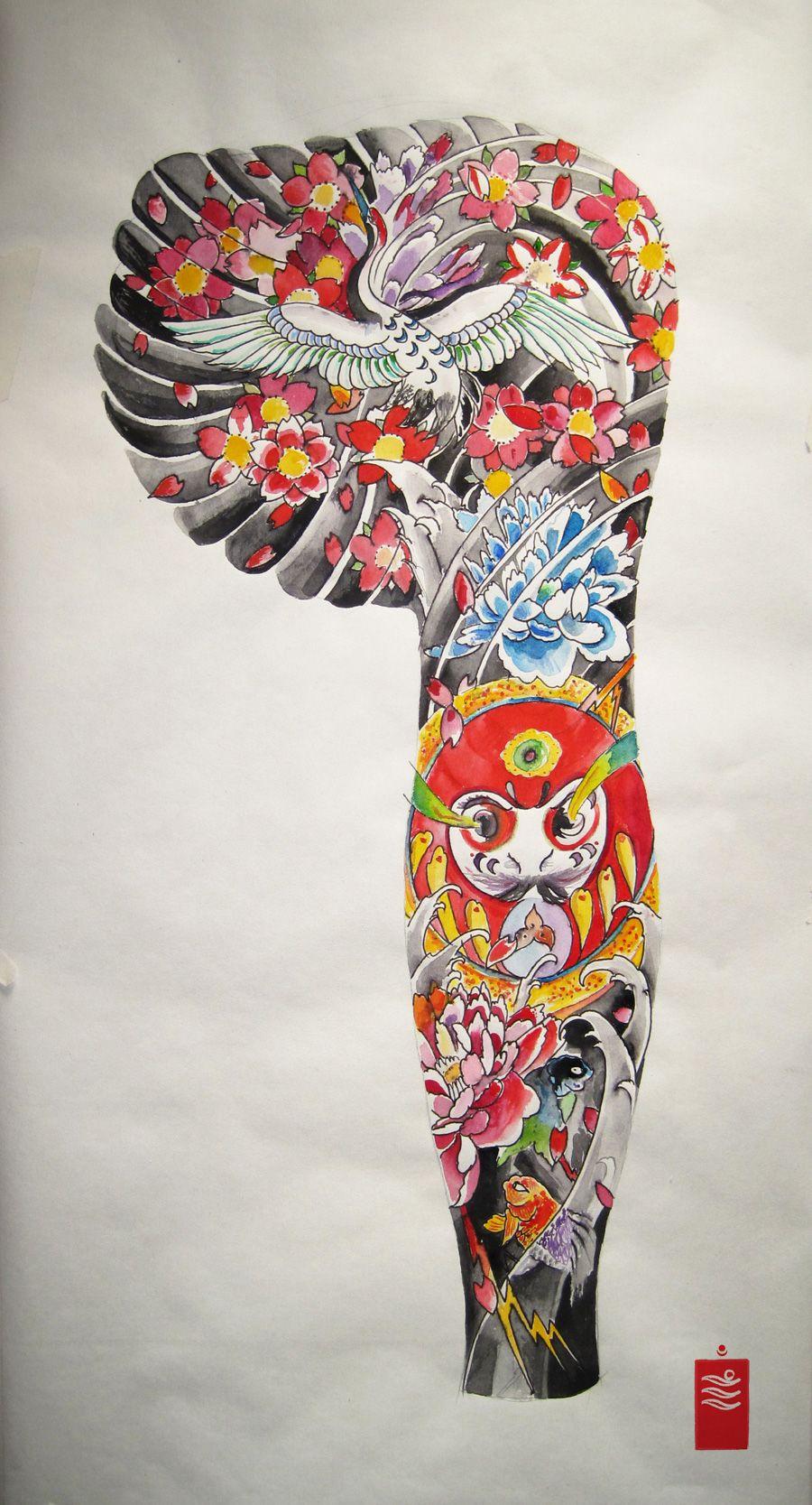 900x1667 Japanese Tattoo Wallpaper