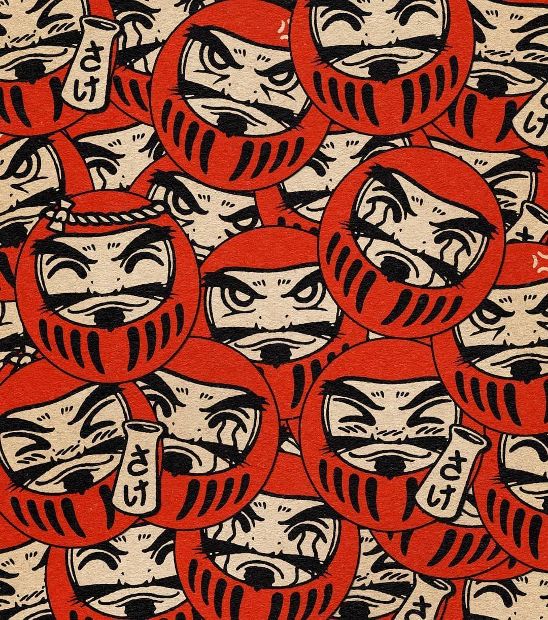 1080x1222 Paiheme Studio on Instagram: “Daruma Izakaya branding