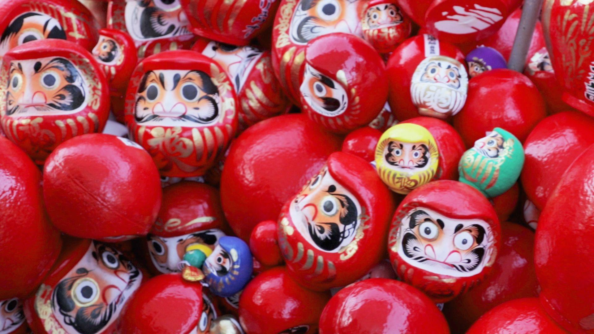1920x1080 Daruma Doll: The Japanese Approach To New Year's Resolutions