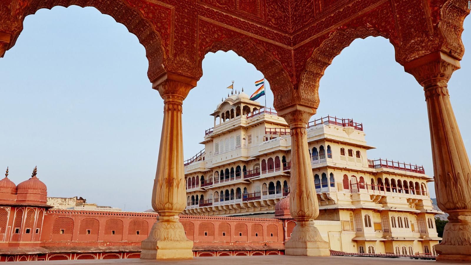 1600x900 Jaipur's royal family lists Airbnb's first royal property