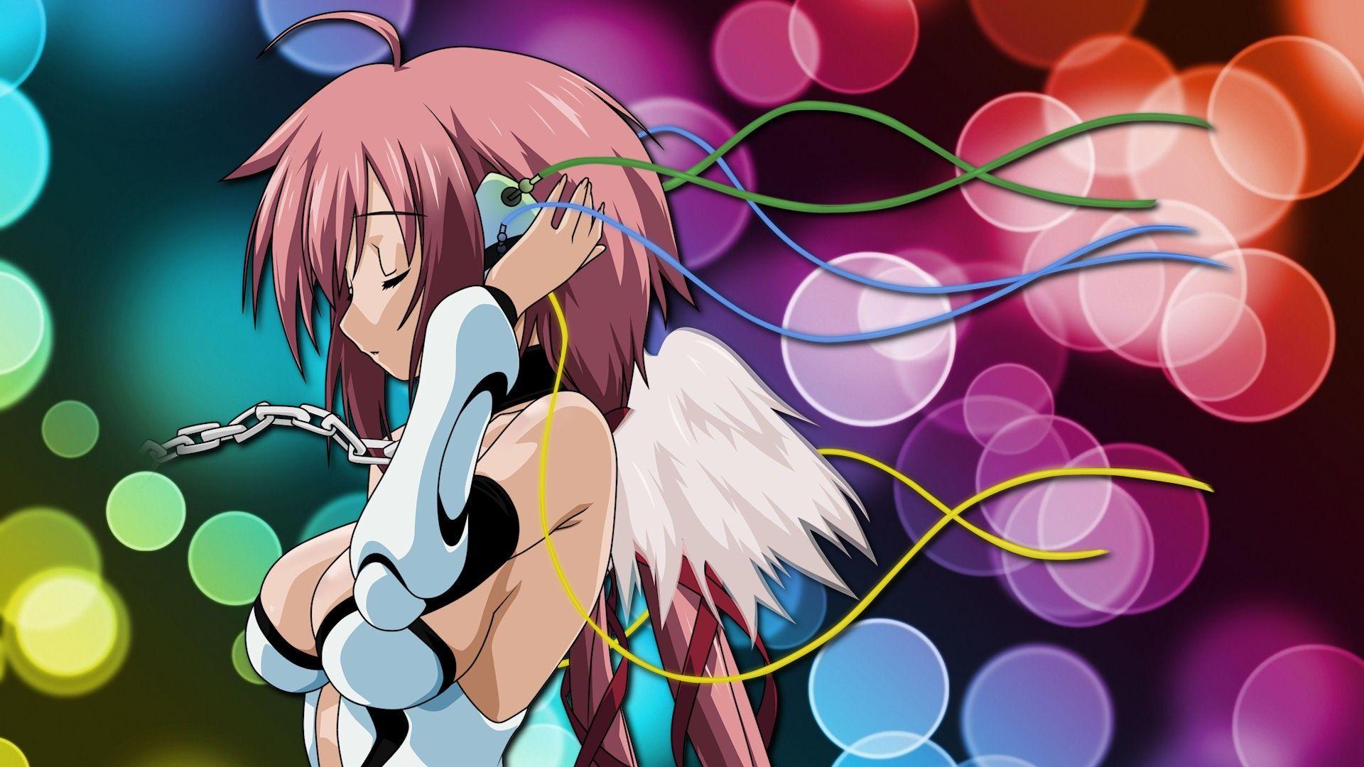 1920x1080 ecchi, Sora, No, Otoshimono, Anime Wallpaper HD / Desktop and Mobile Background