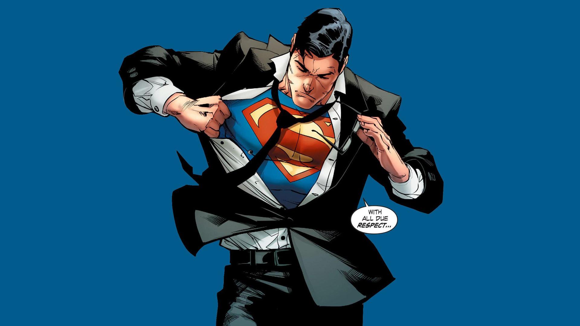 1920x1080 Superman Changing DC Comics Wallpaper