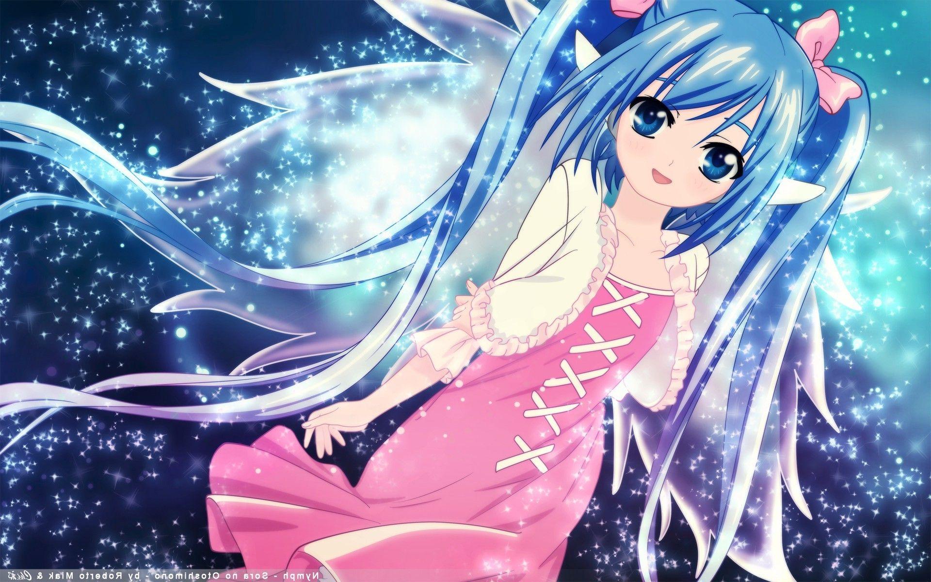 1920x1200 Sora No Otoshimono, Anime, Anime Girls Wallpaper HD / Desktop and Mobile Background