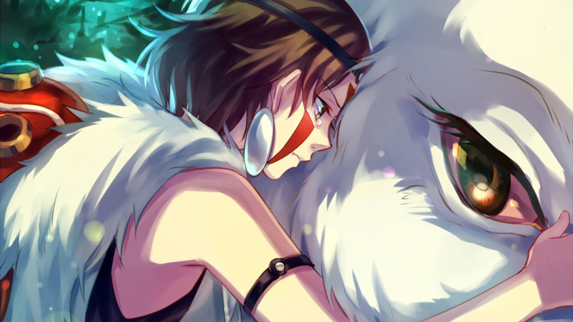 1920x1080 Princess Mononoke HD Wallpaper