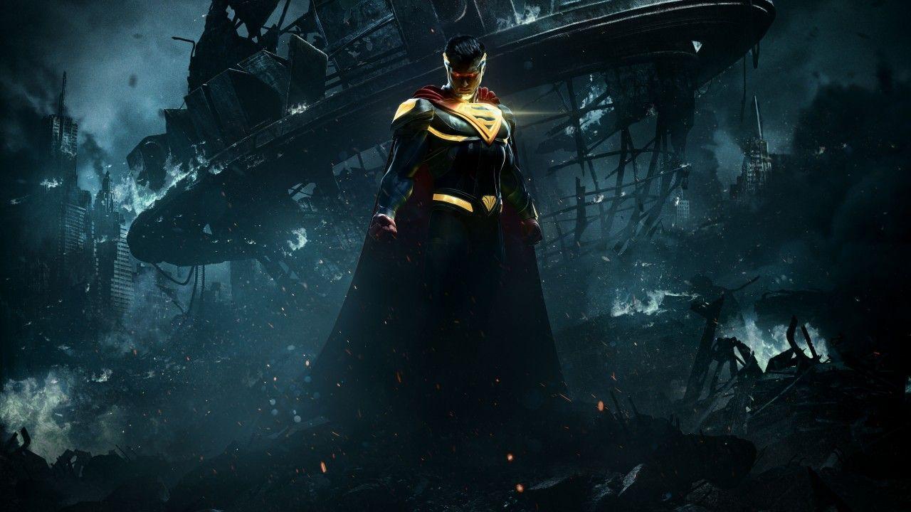 1280x720 Wallpaper Superman, Injustice HD, Games