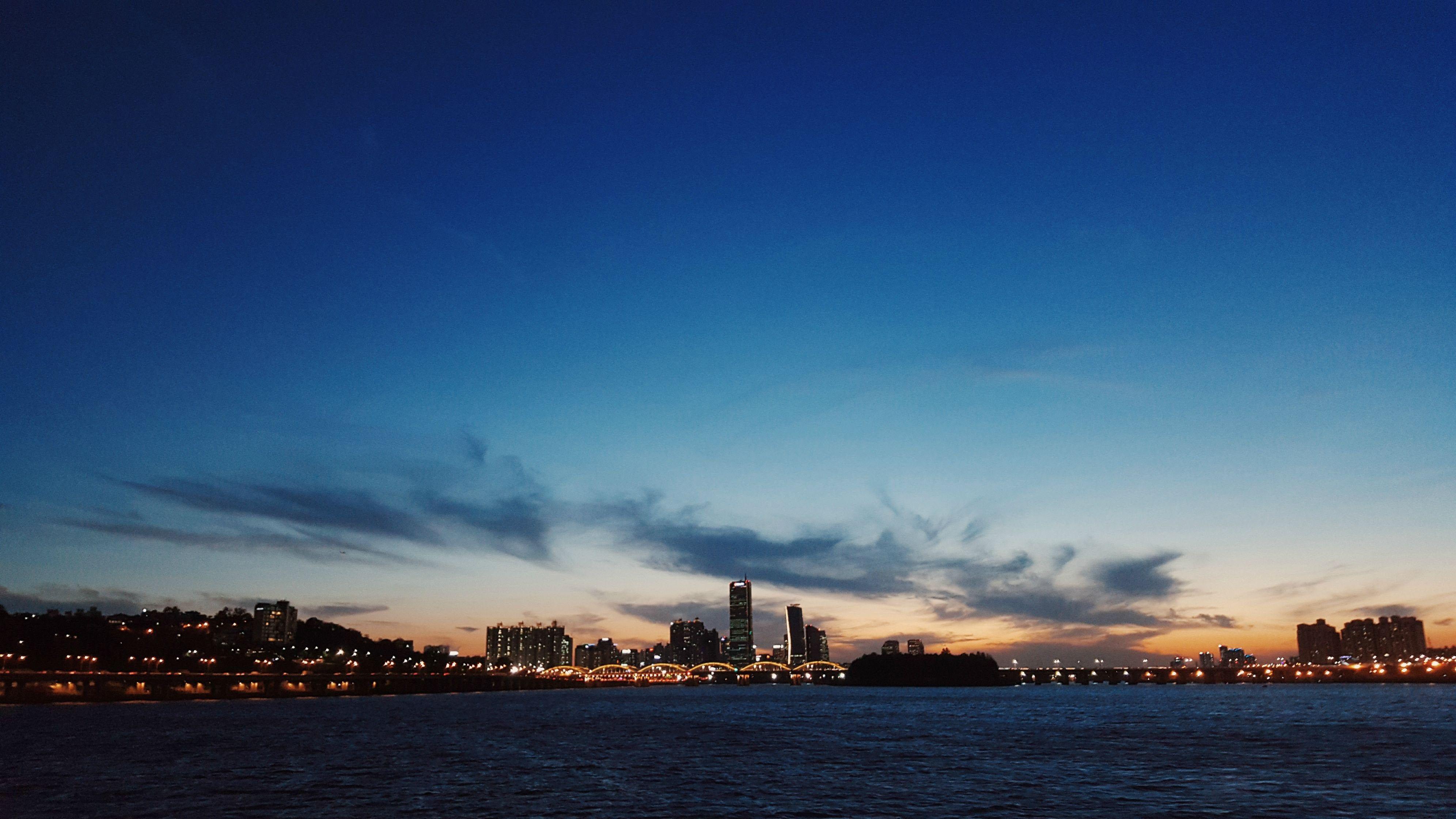 3984x2241 Han River, Seoul, South Korea