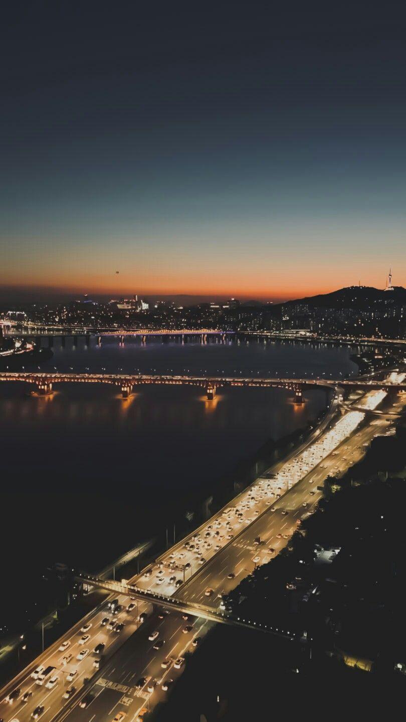 810x1440 Seoul Korea Wallpaper