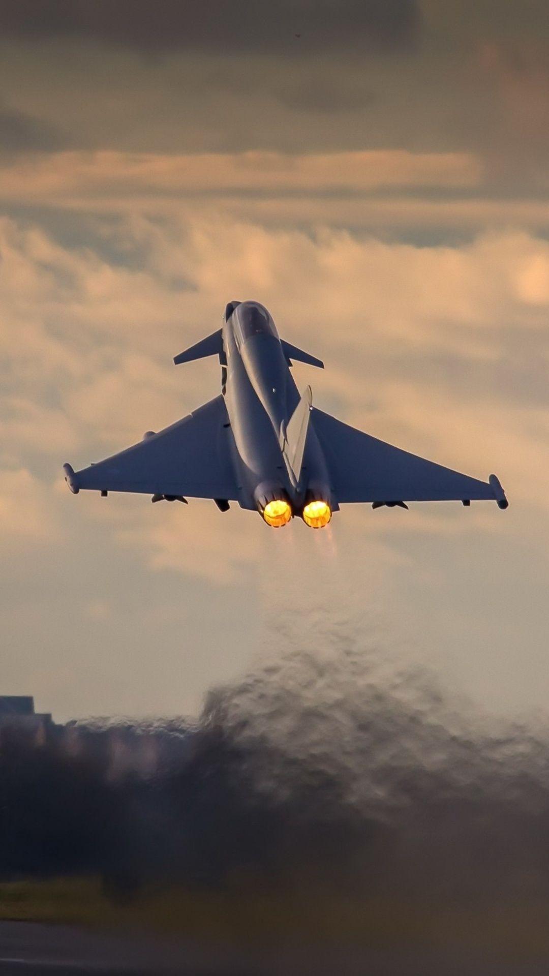 1080x1920 Eurofighter Typhoon HD. Military aircraft, Fighter jets, Aircraft