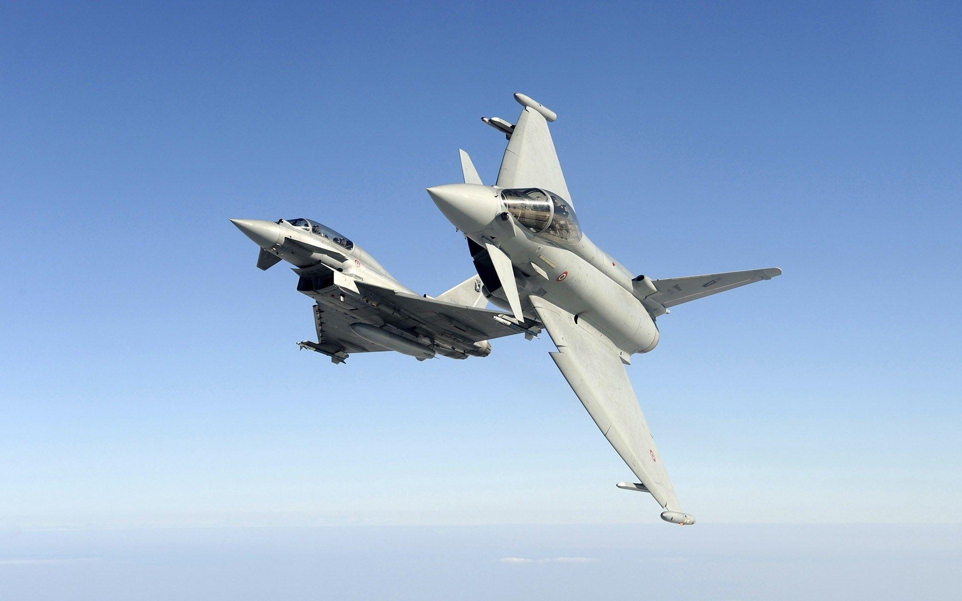 1920x1200 Desktop Wallpaper For Eurofighter Typhoon Typhoon Wallpaper HD Wallpaper & Background Download