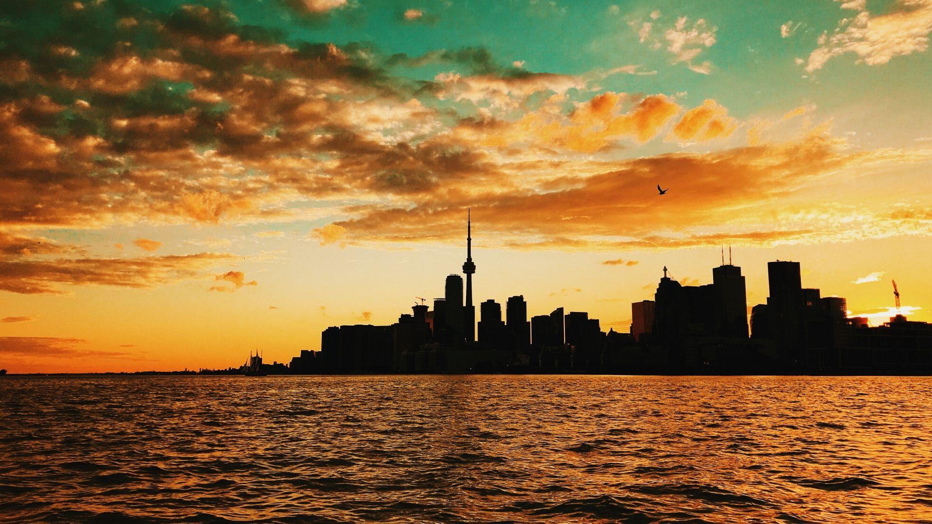 1920x1080 Toronto City Beautiful HD Wallpaper Wallpaper Home