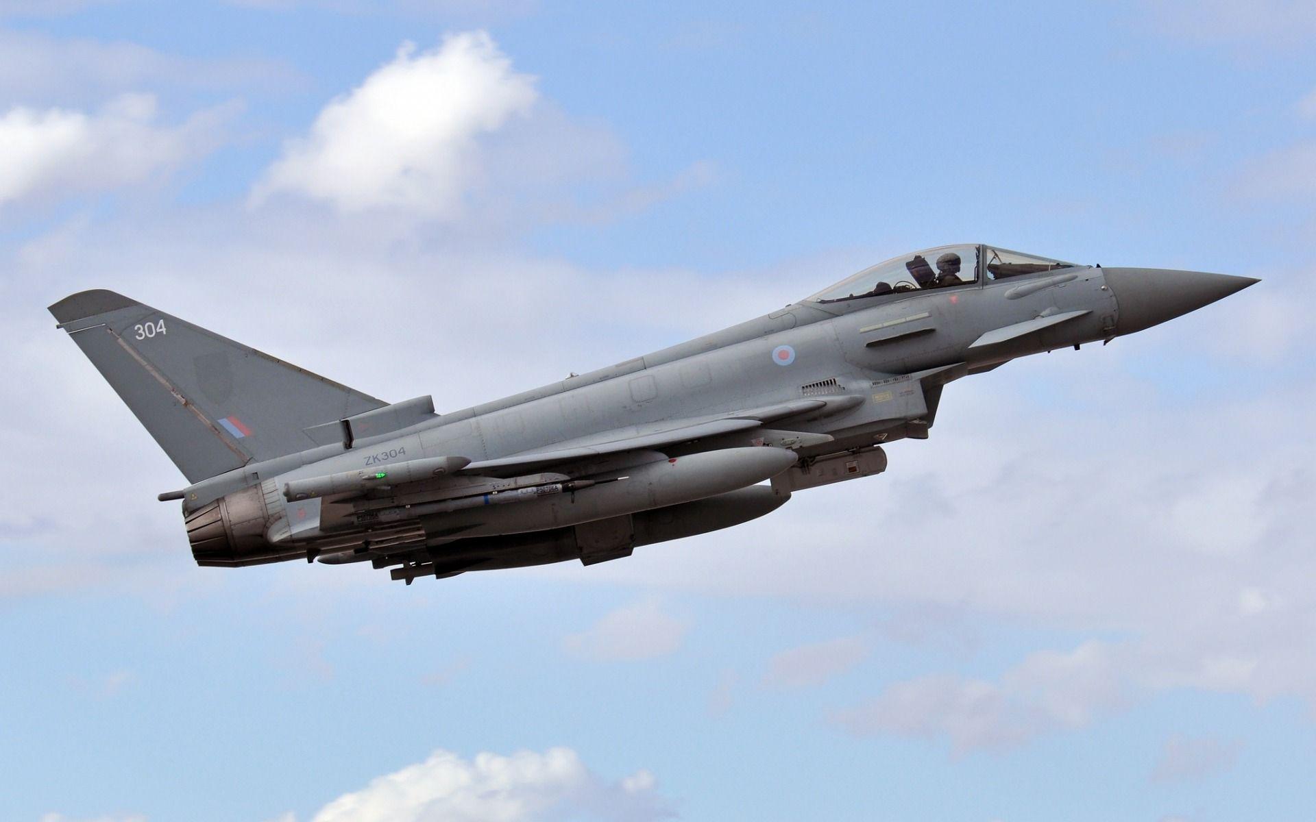1920x1200 Eurofighter Typhoon, Fighter, Military Aircraft, Combat Typhoon Wallpaper & Background Download