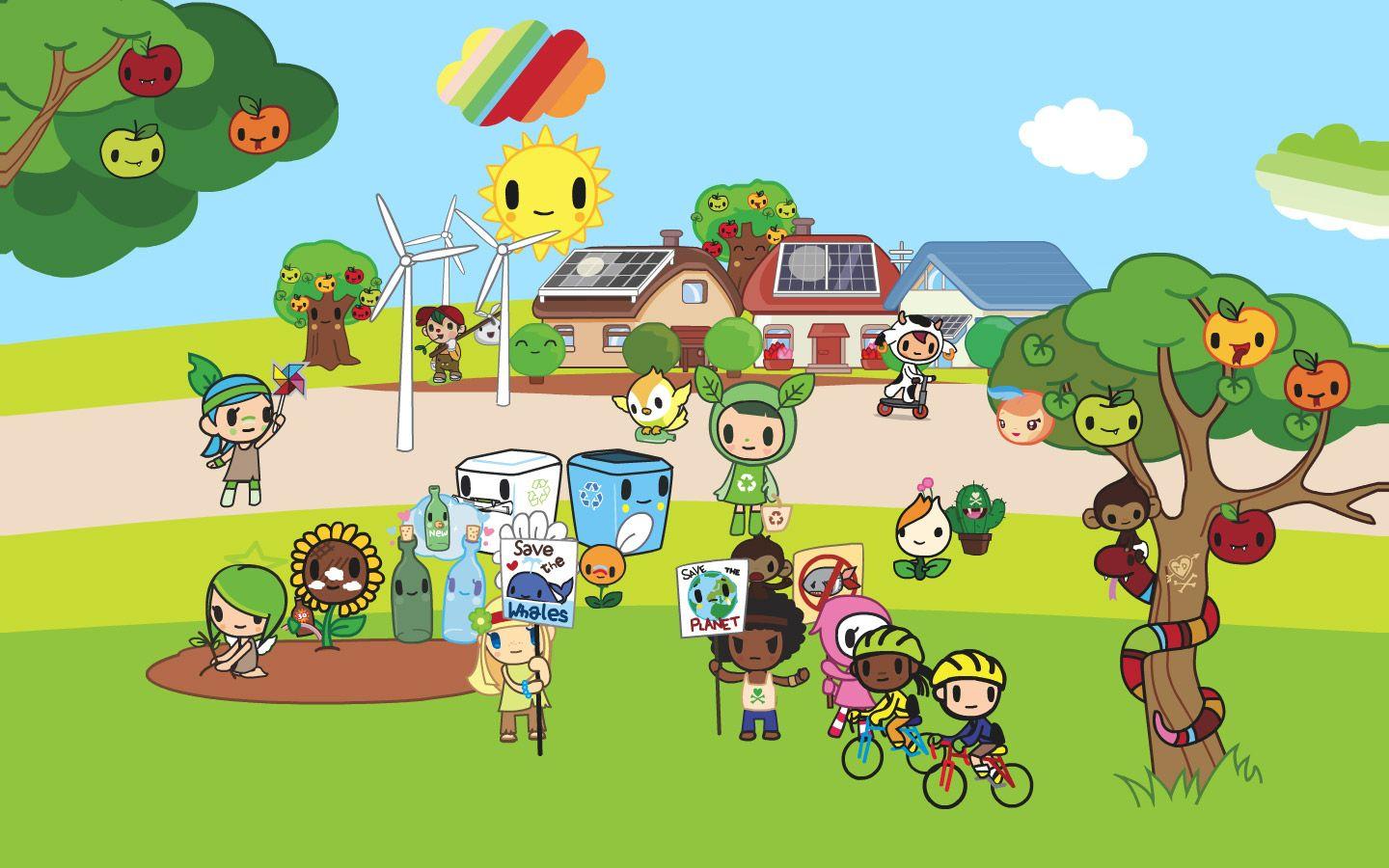 1440x900 Tokidoki Wallpaper 23 X 900