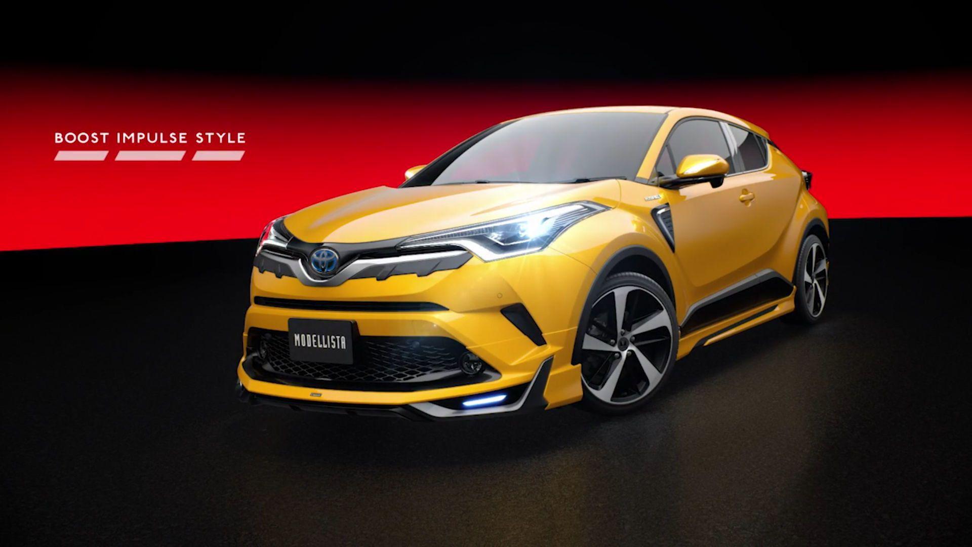 1920x1080 Toyota C HR Gets Modellista Body Kit In Japan