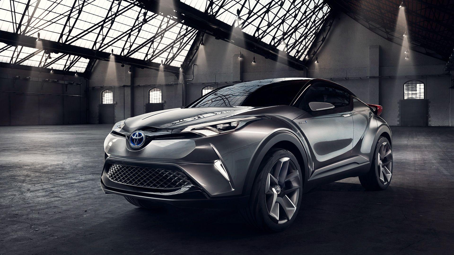 1920x1080 Toyota C HR Concept Wallpaper, Specs & Videos
