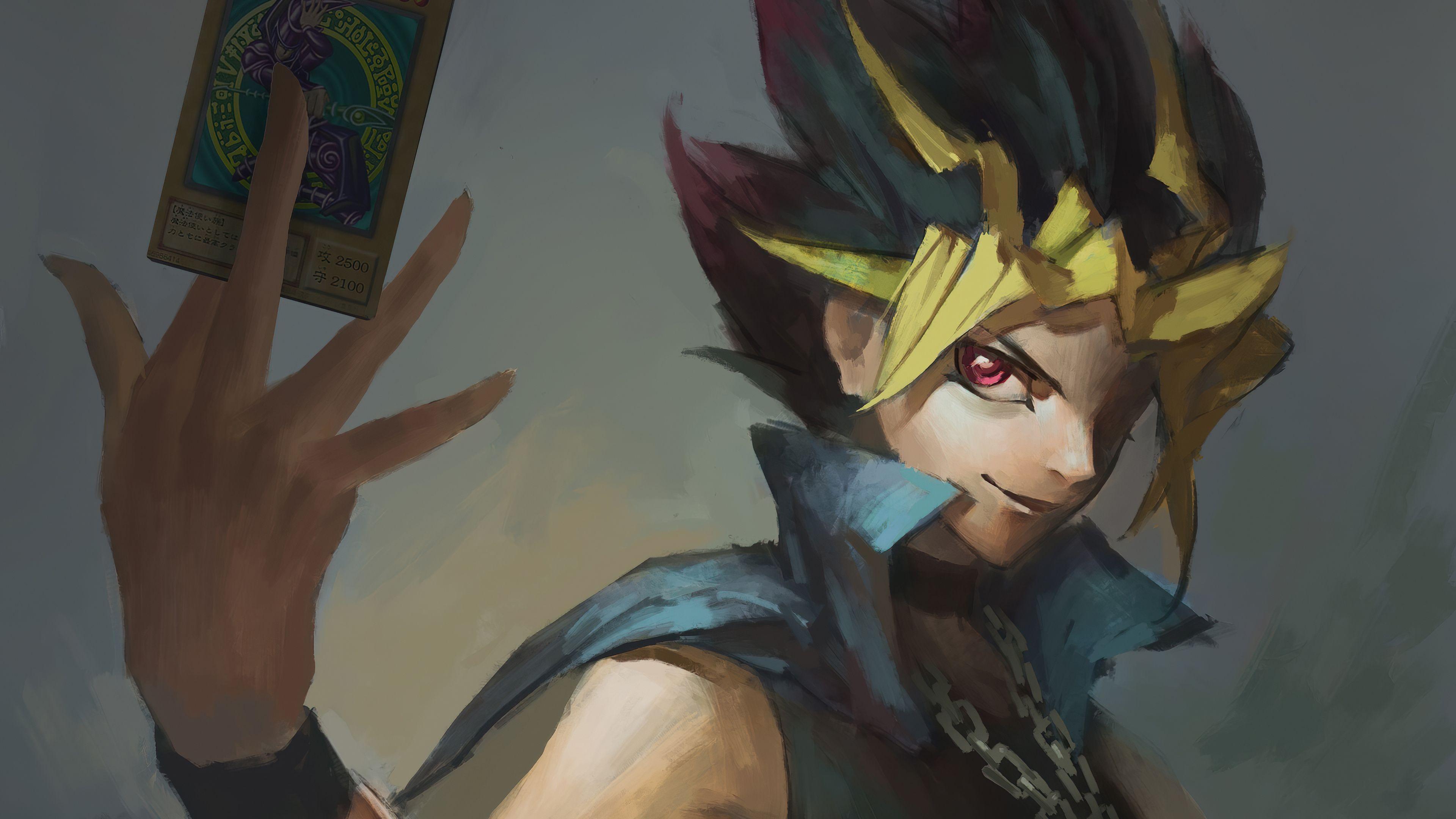 3840x2160 Yu Gi Oh! Fanart Anime Wallpaper 4k Ultra HD
