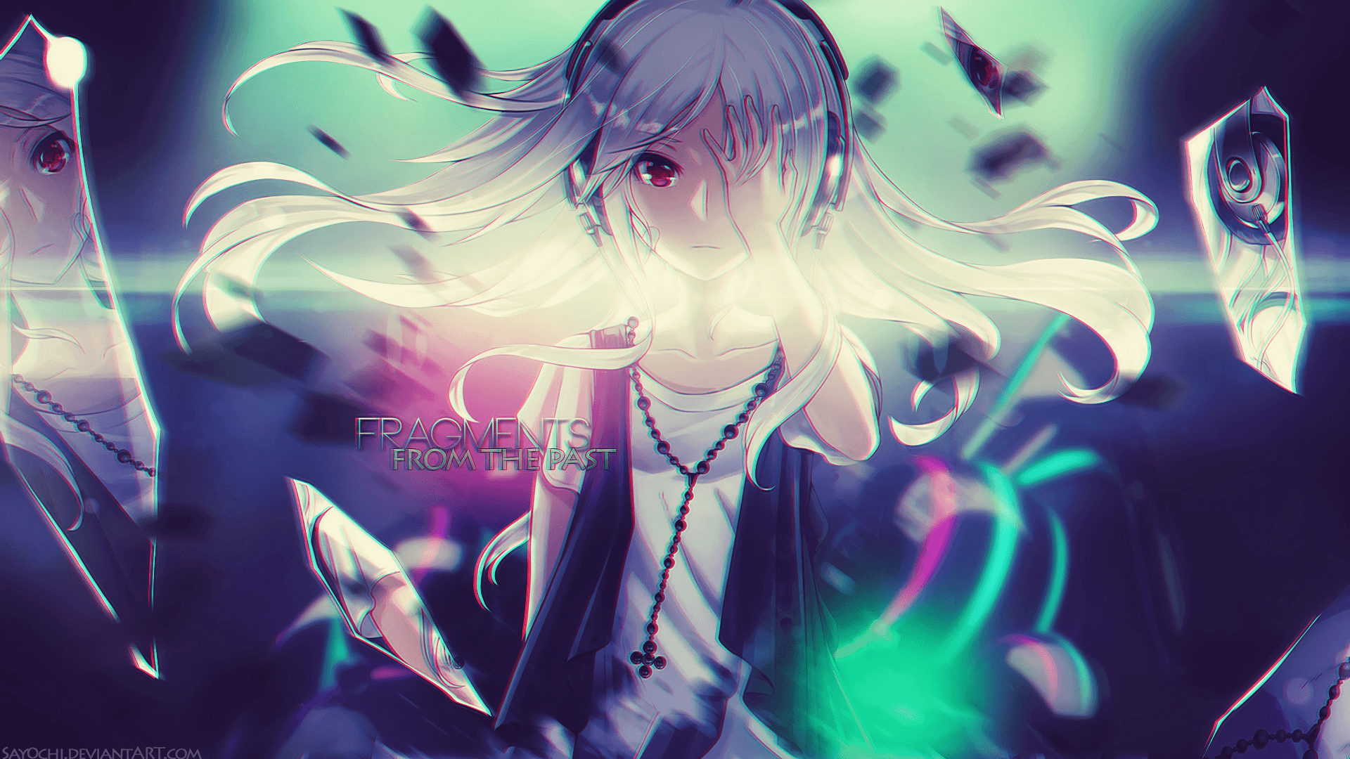 1920x1080 3D Anime Wallpaper