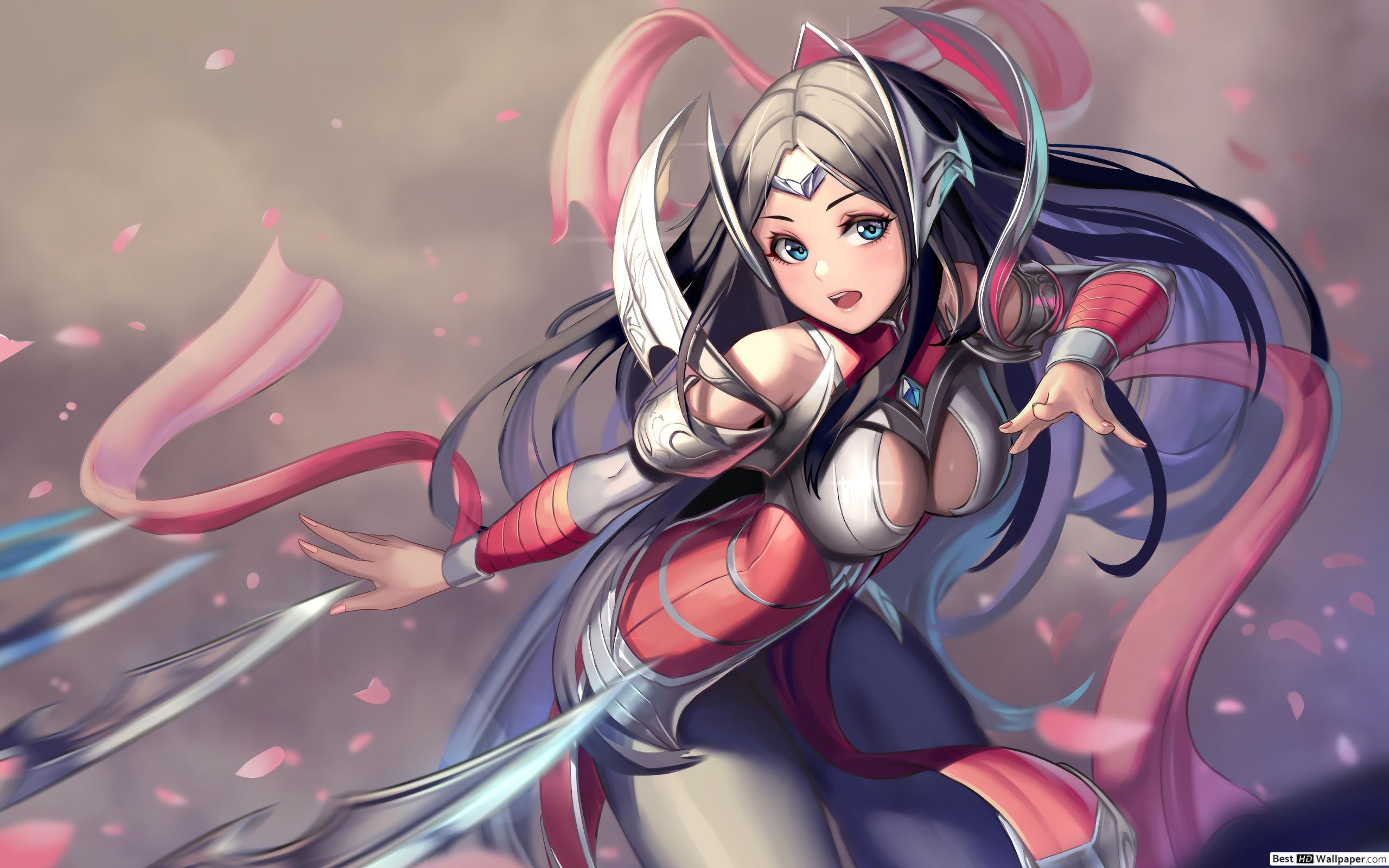 2560x1600 LOL) League of Legends (Anime Fanart) HD wallpaper download