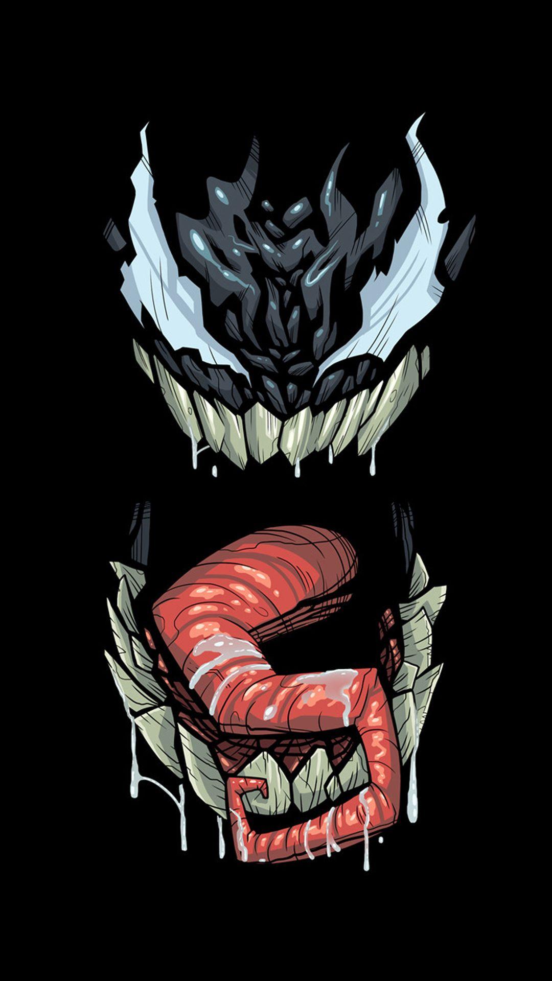 Hình nền Gusion Venom Skin 1080x1920