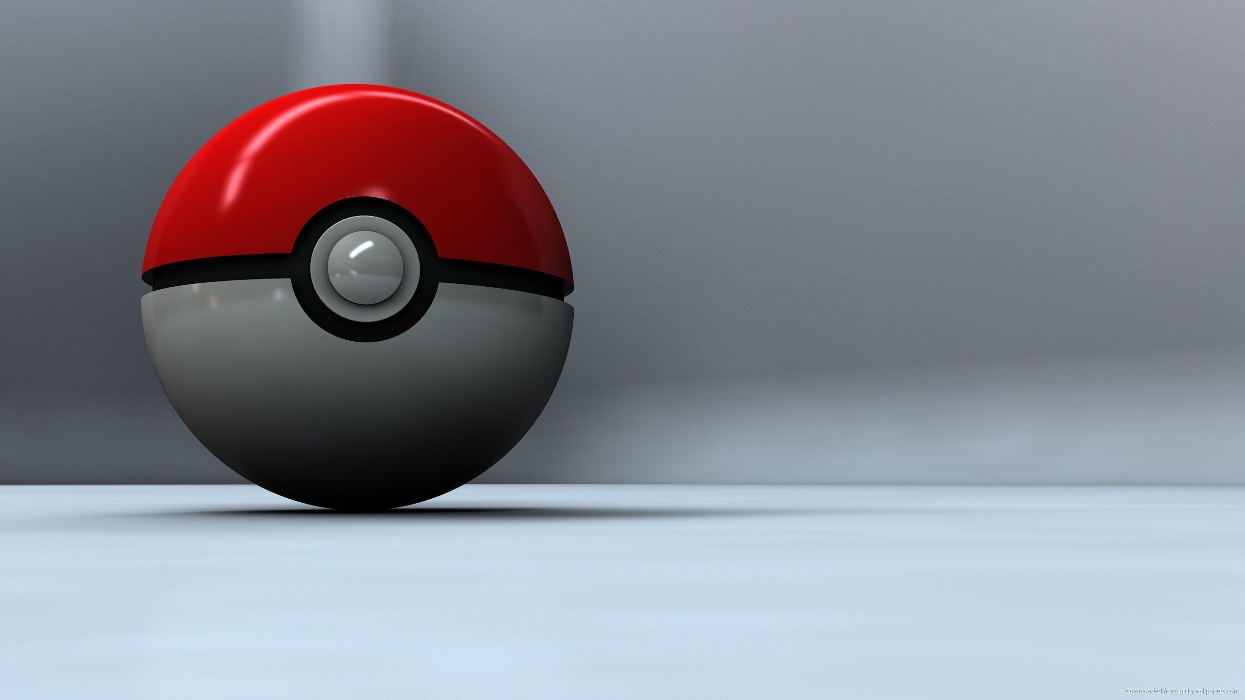 2560x1440 Wallpaper: Pokeball Wallpaper. Pokeball Wallpaper