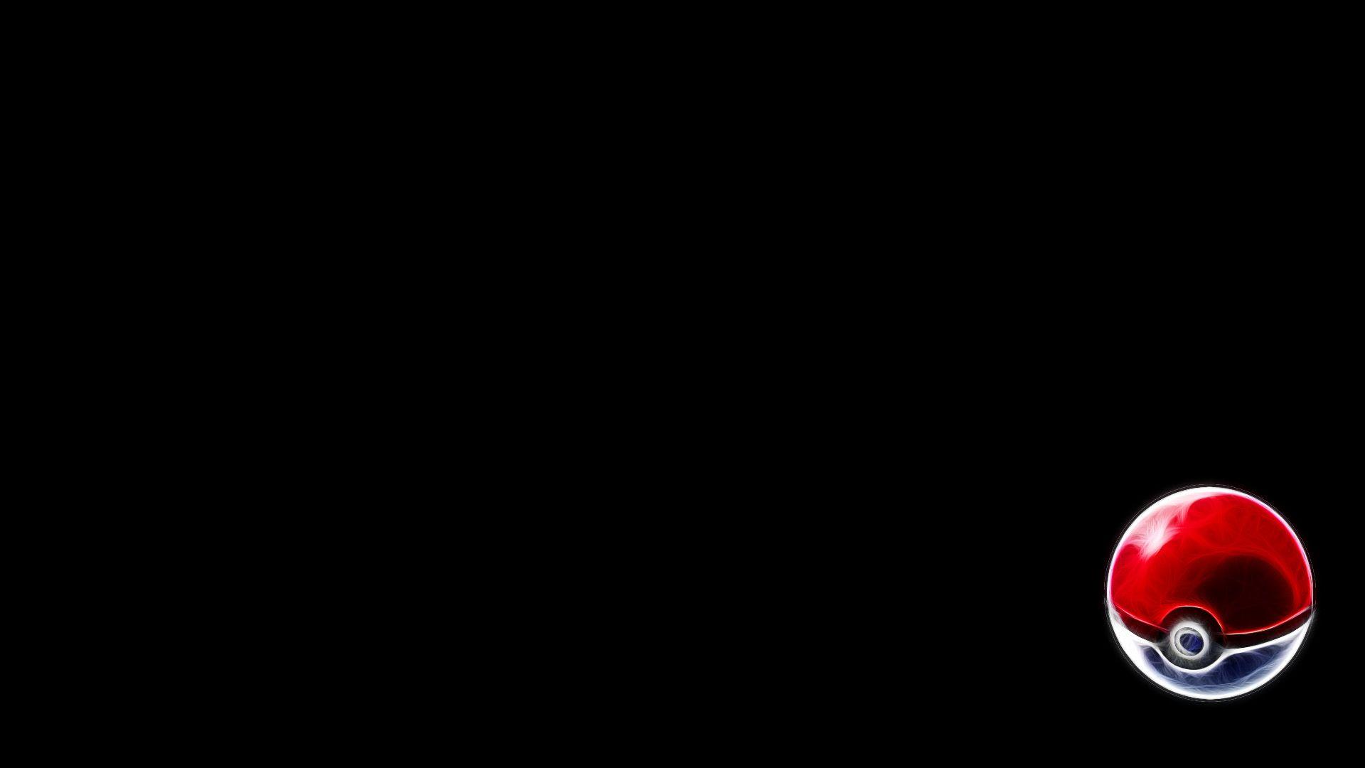 1920x1080 Eevee Pokeball Wallpaper