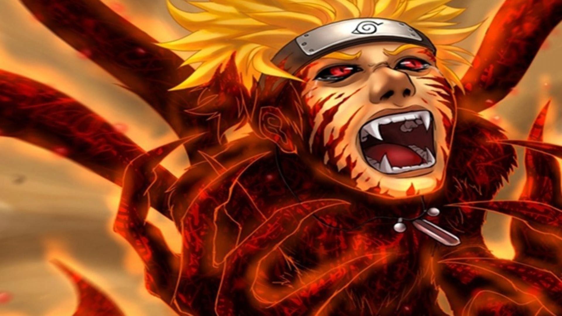 1920x1080 Naruto Wallpaper HD Deom Fox