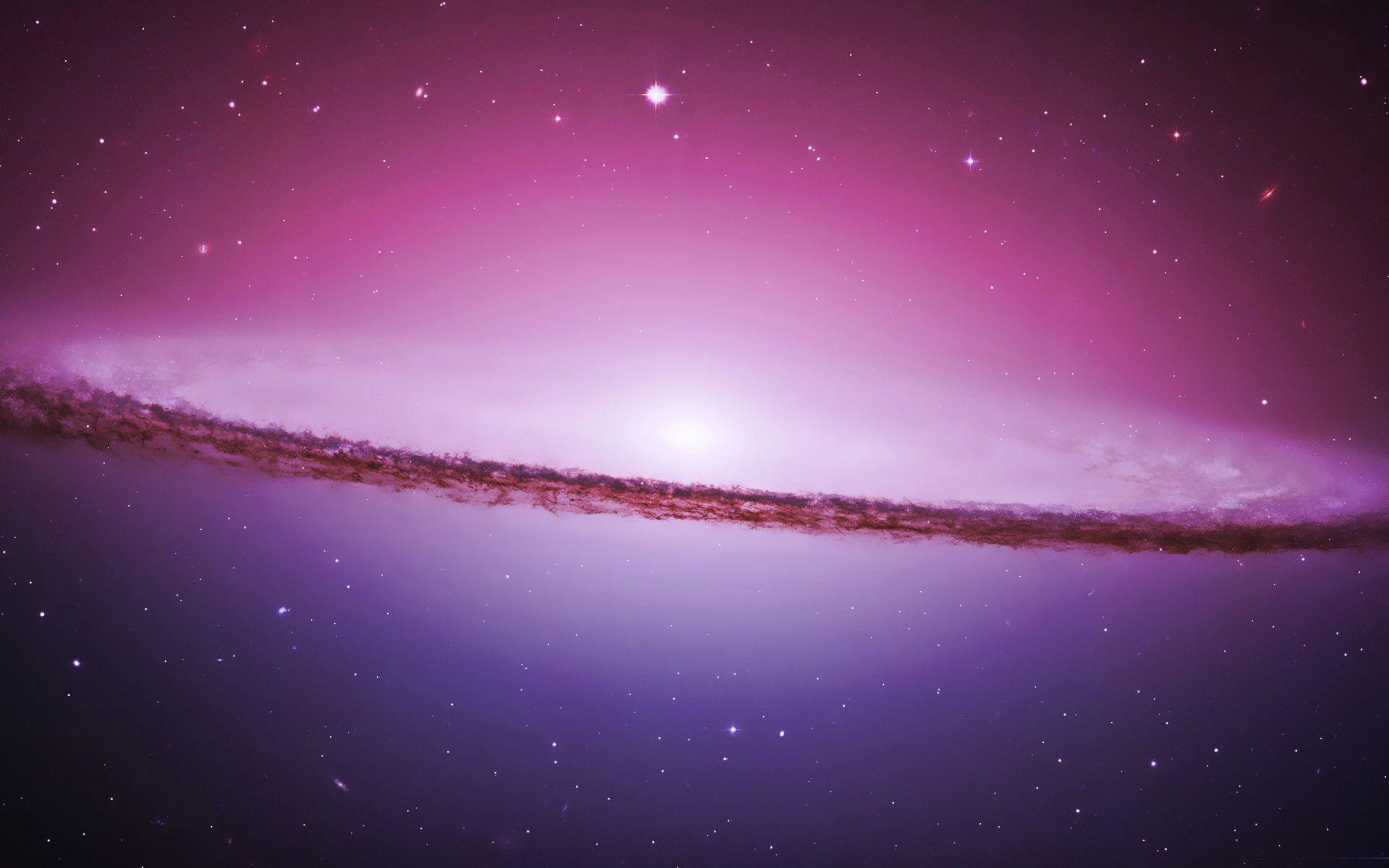 1920x1200 Download 1920x1200 Sombrero Galaxy Wallpaper