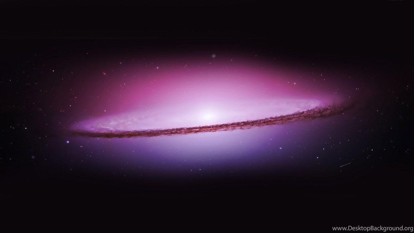 1366x768 Sombrero Galaxy Wallpaper.Download Pics About Space Desktop Background