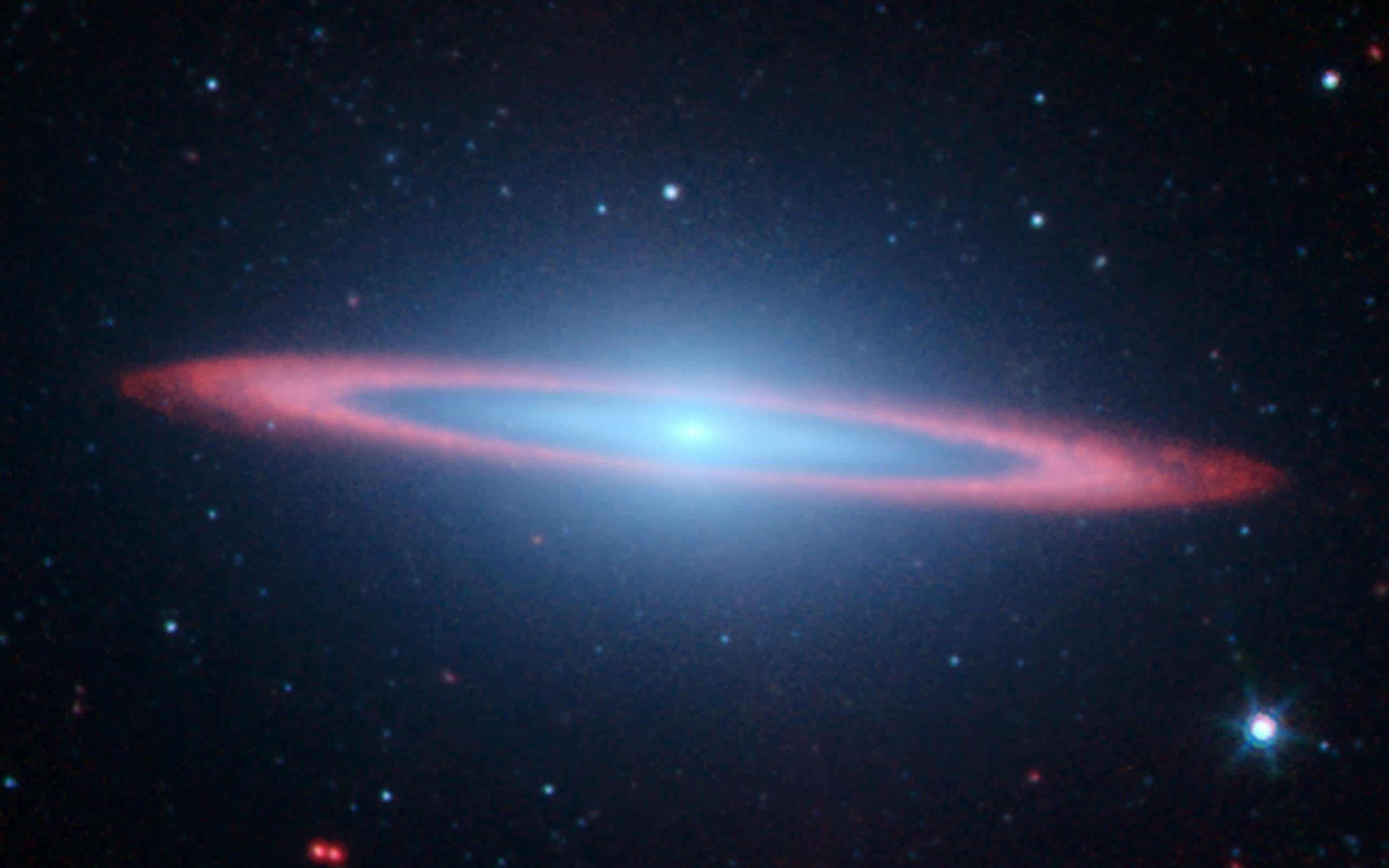 2560x1600 outer, Space, Sombrero, Galaxy Wallpaper HD / Desktop and Mobile Background
