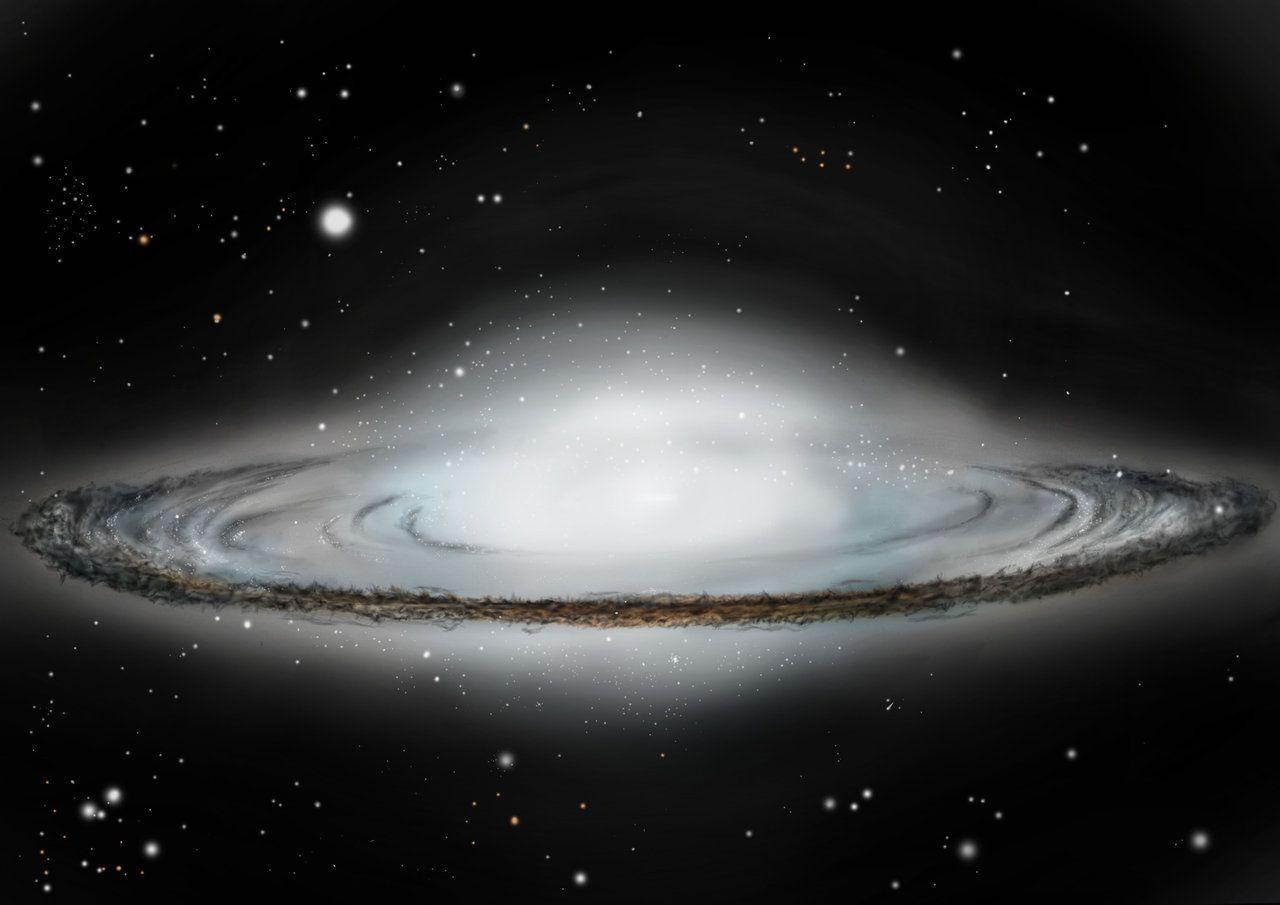 1280x905 Sombrero galaxy. Sombrero galaxy, Hubble image, Galaxy