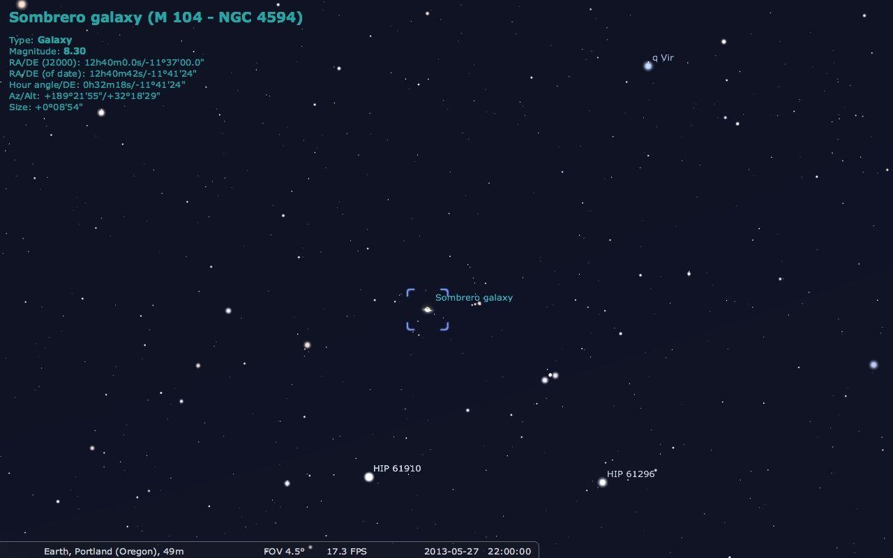 1280x800 Messier Monday: The Sombrero Galaxy, M104