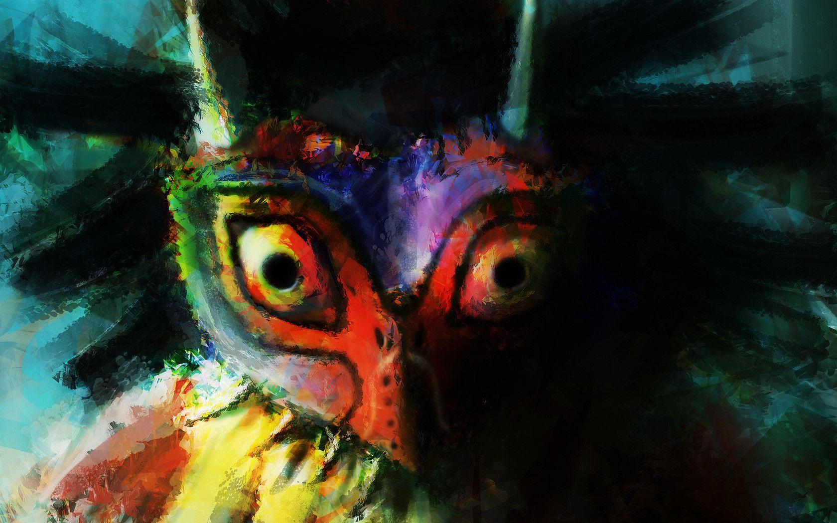 1680x1050 Awesome Majora's Mask wallpaper