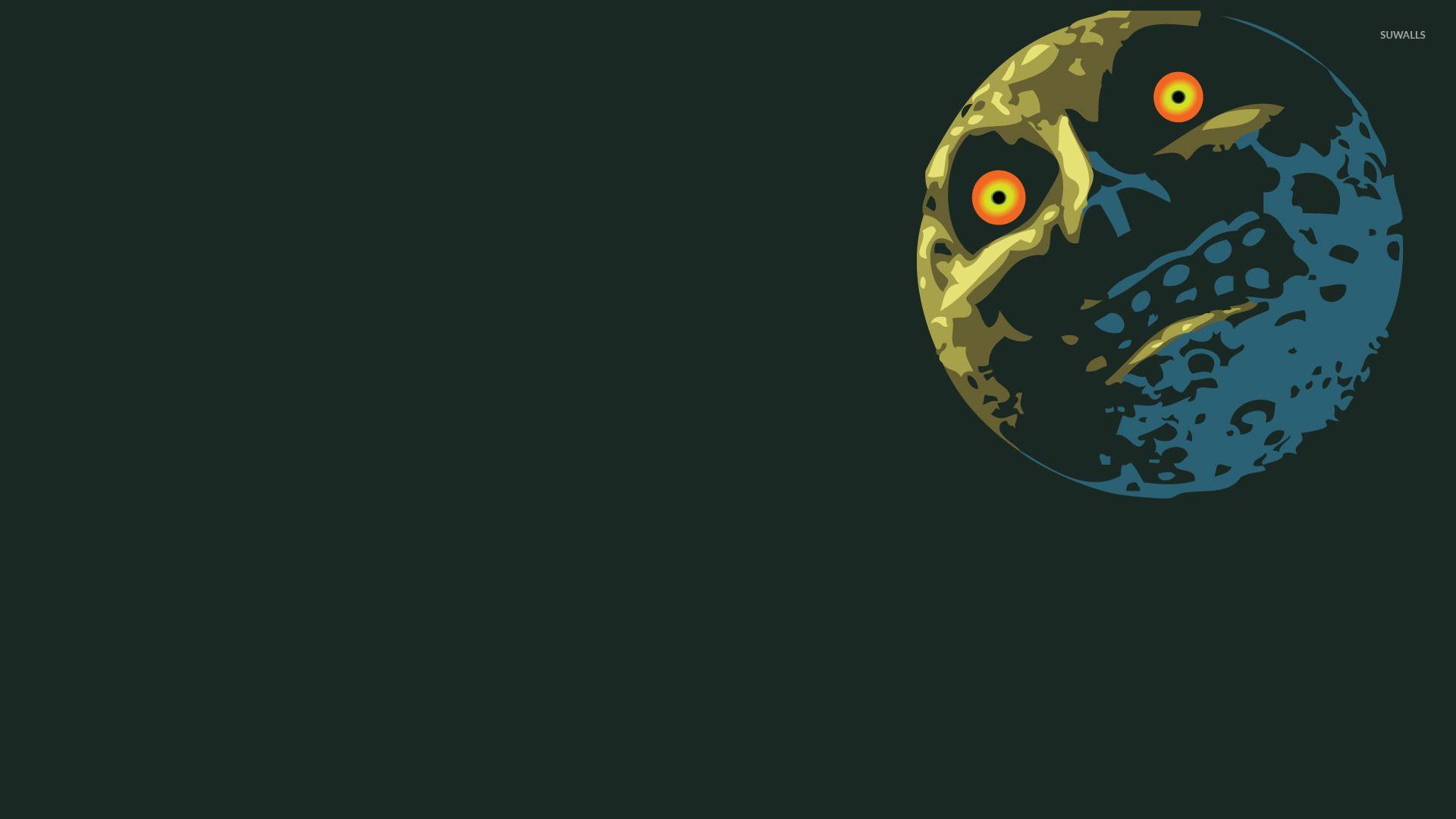 1920x1080 Moon Legend of Zelda: Majora's Mask wallpaper wallpaper