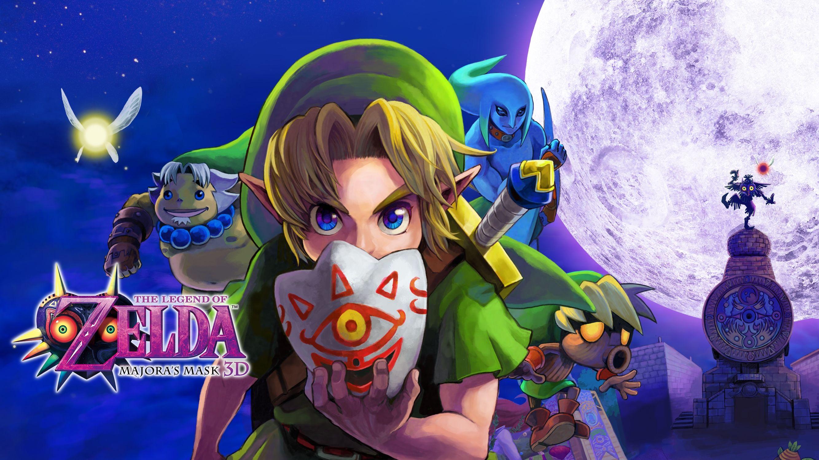 2667x1501 Legend Of Zelda Majora's Mask Wall Paper