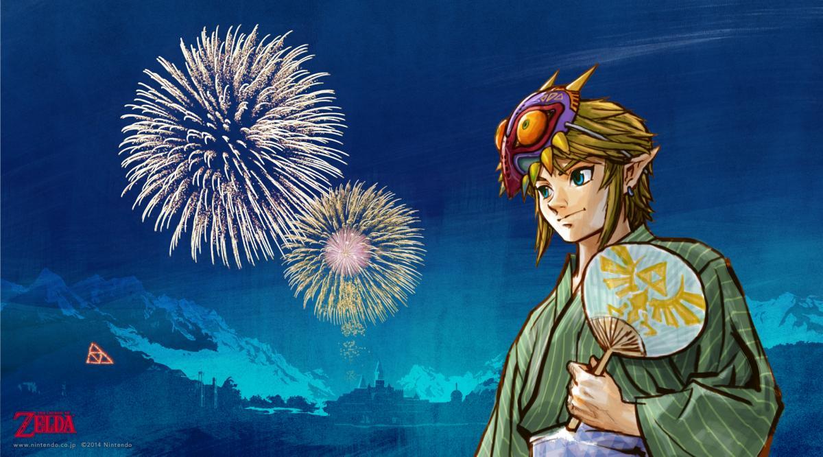 1200x666 Nintendo Continues to Tease Majora's Mask in New Artwork for Nintendo of Japan