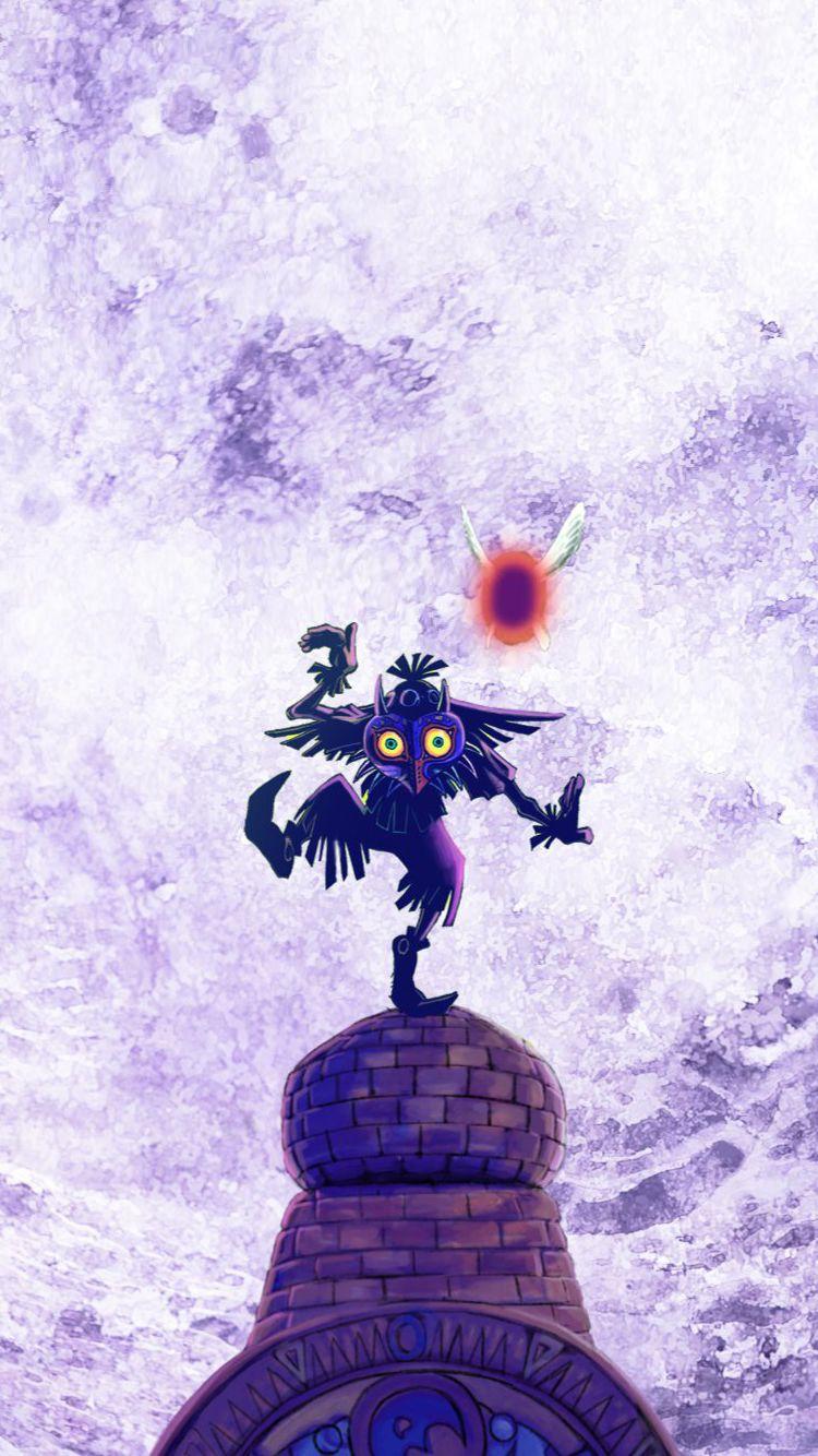 750x1334 Majora S Mask 3Ds Wallpaper's Mask Wallpaper Phone