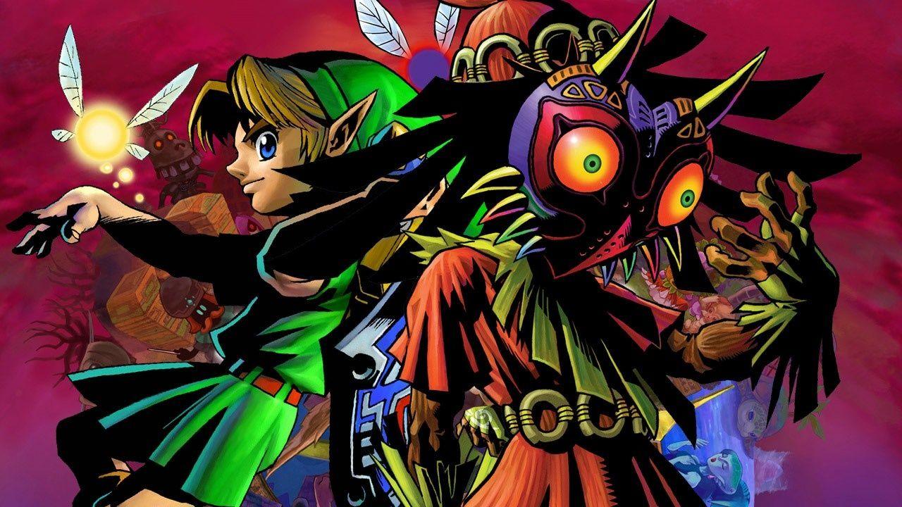 1280x720 things you didn't know about Zelda: Majora's Mask 3DS