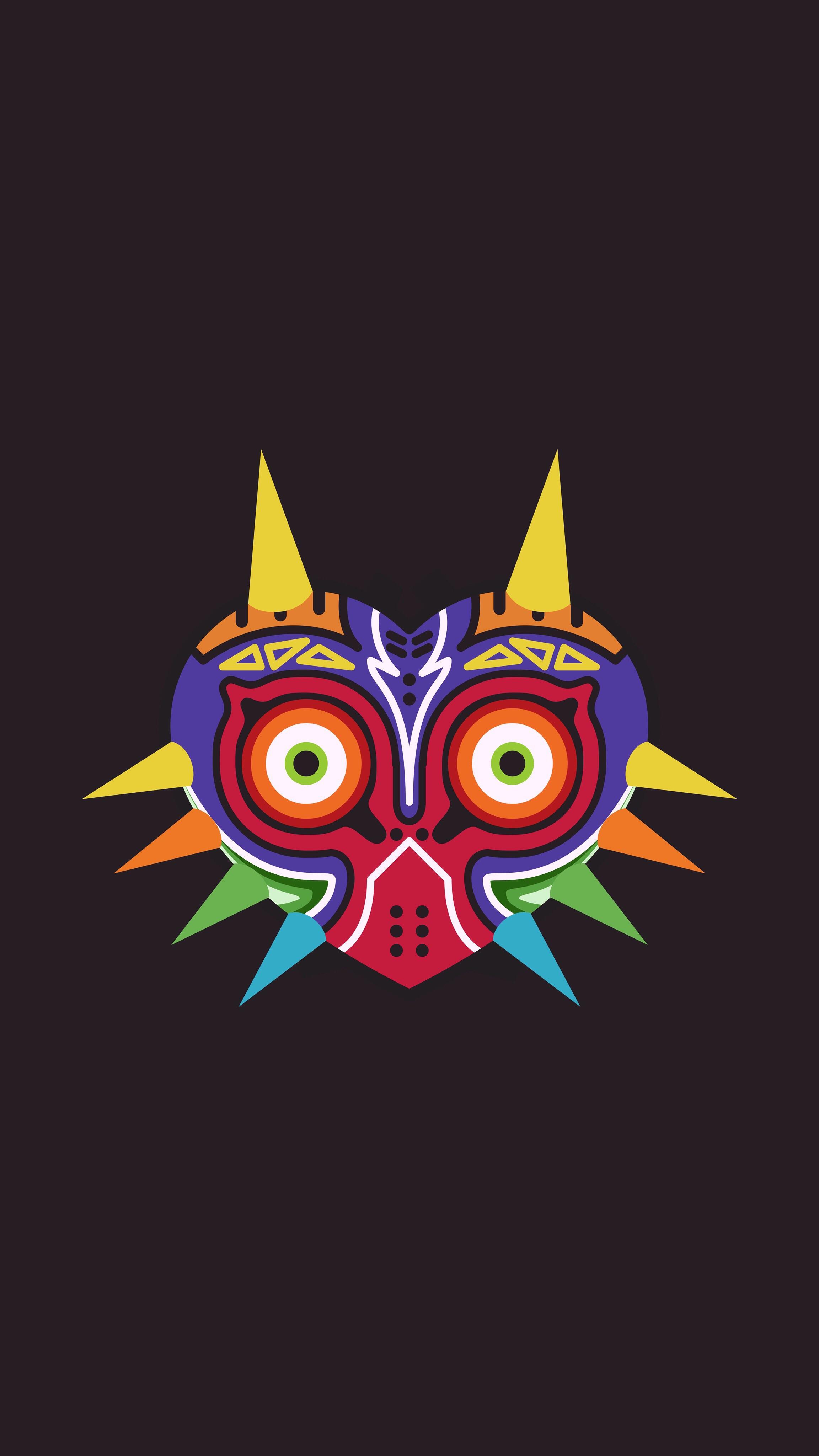 2304x4096 Majora's Mask Mobile Wallpaper