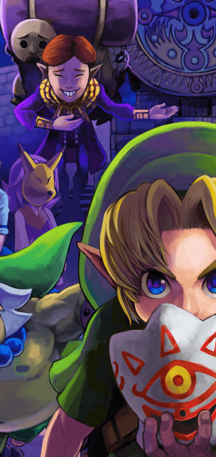 710x1498 Fixed) Majora's Mask Wallpaper S10