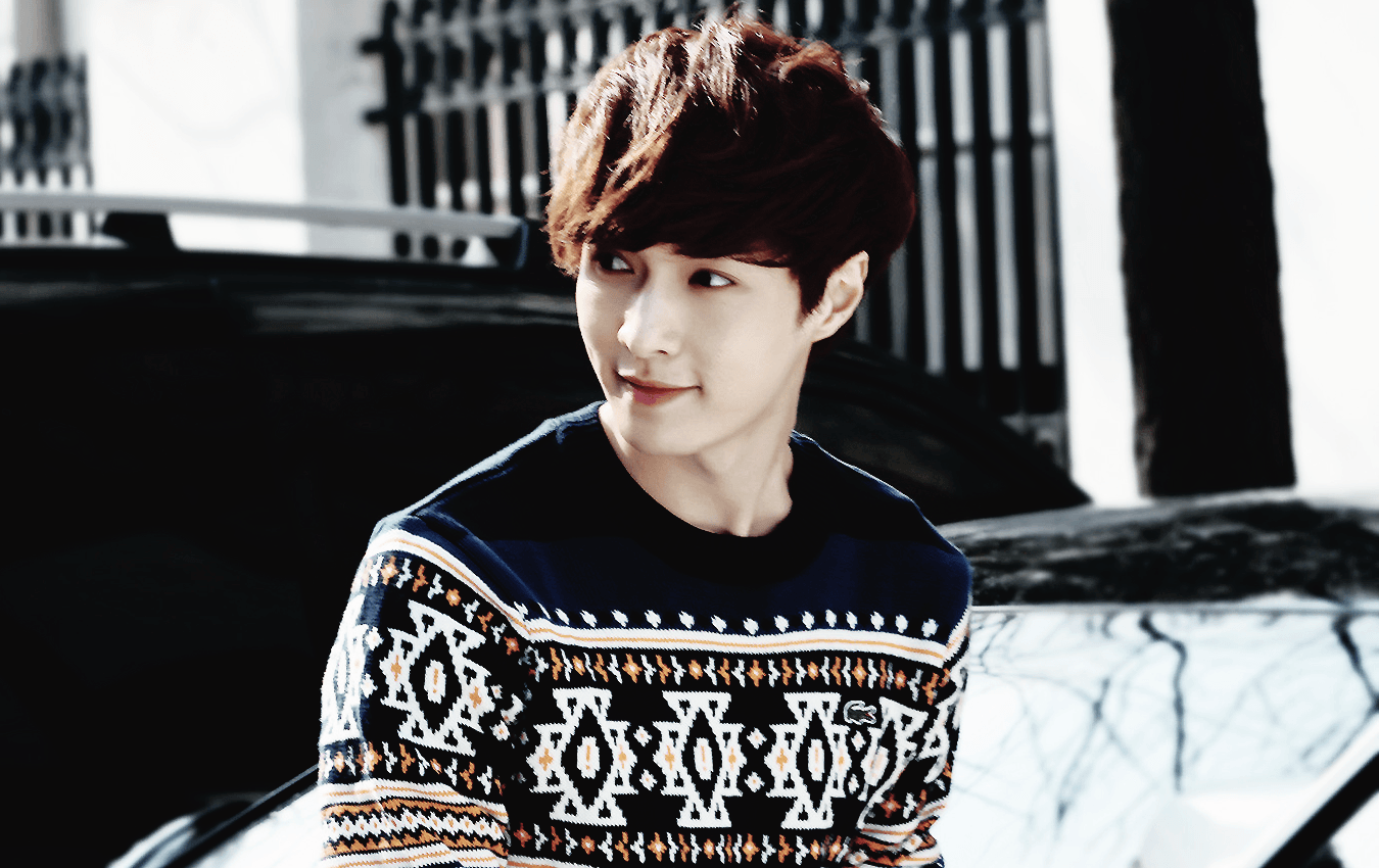 1350x850 Lay EXO Wallpaper