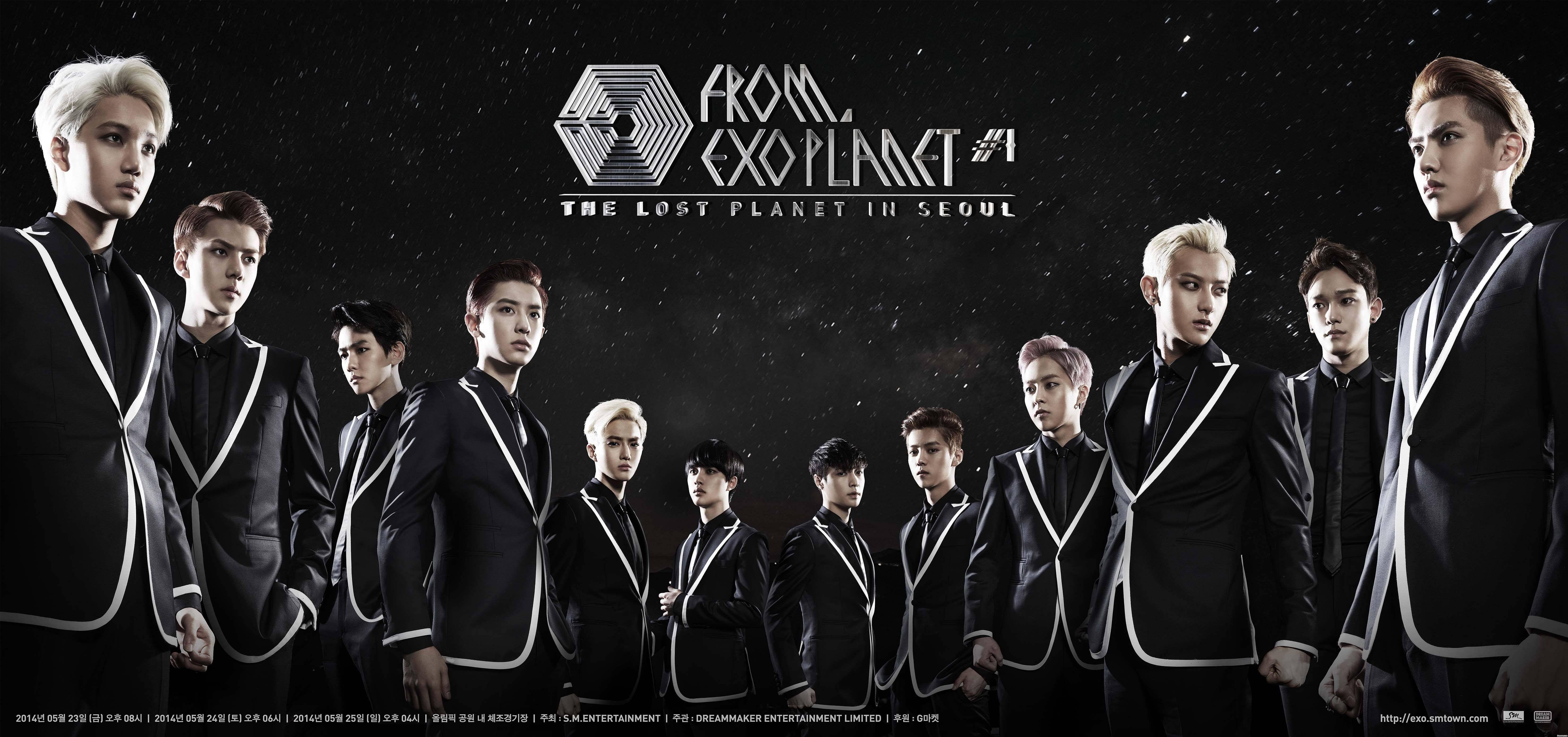 5906x2776 exo k, Exo m, Suho, Kim, Junmyun, Baekhyun, Byun, Baekhyun, Chanyeol, Park, Chanyeol, D, O, Do, Kyungsoo, Kai, Kim, Jongin, Sehun, Oh, Sehun, Xiumin, Kim, Minseok, Lay, Zhang, Yixing, Chen, Kim, Jongdae