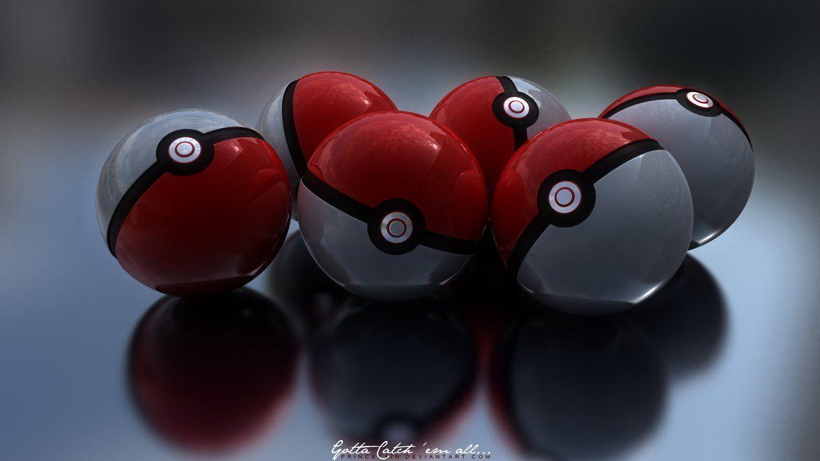 1191x670 Pokeball 1080P Wallpaper
