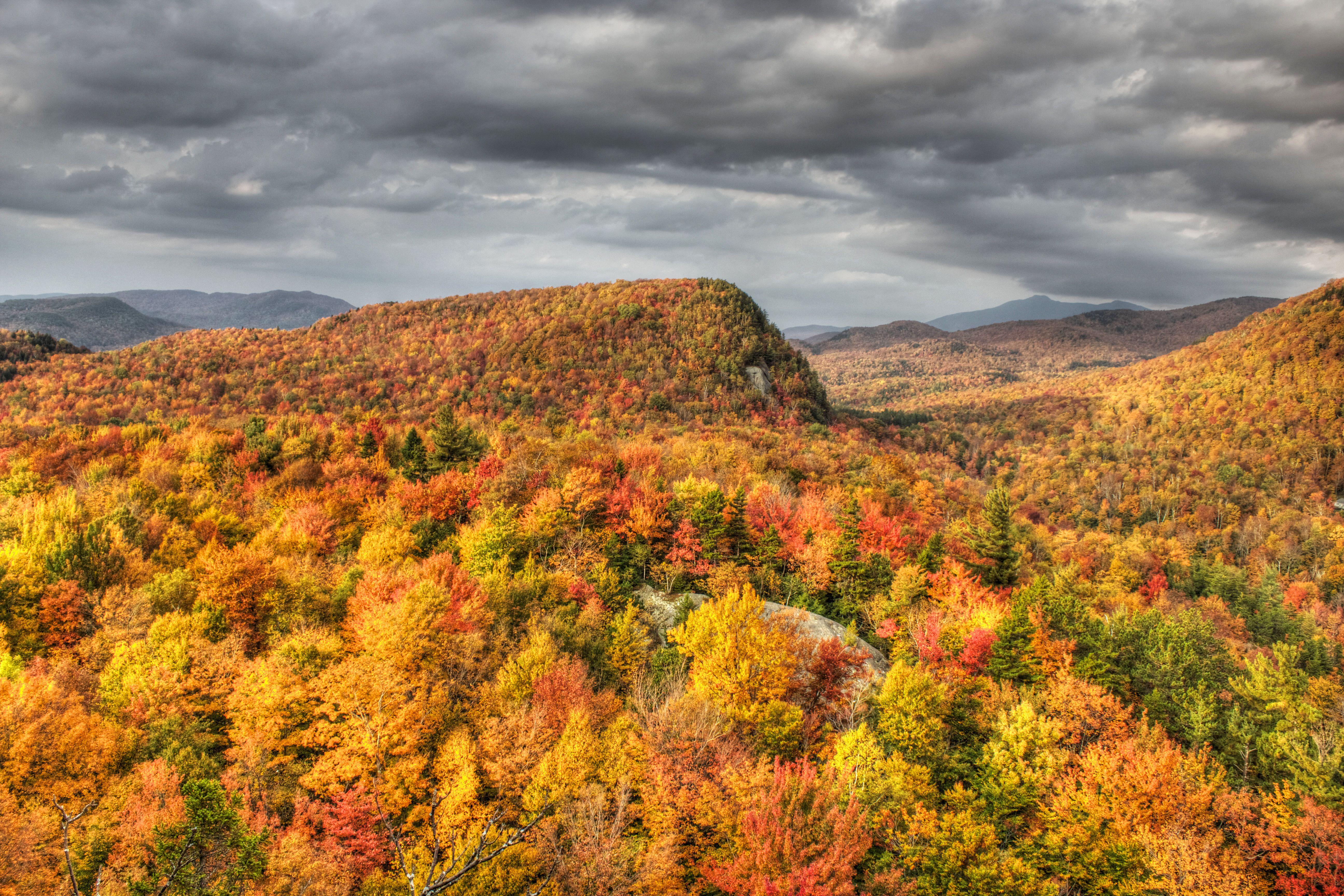 Fall Colors In Vermont 2025 - Sean Winnie