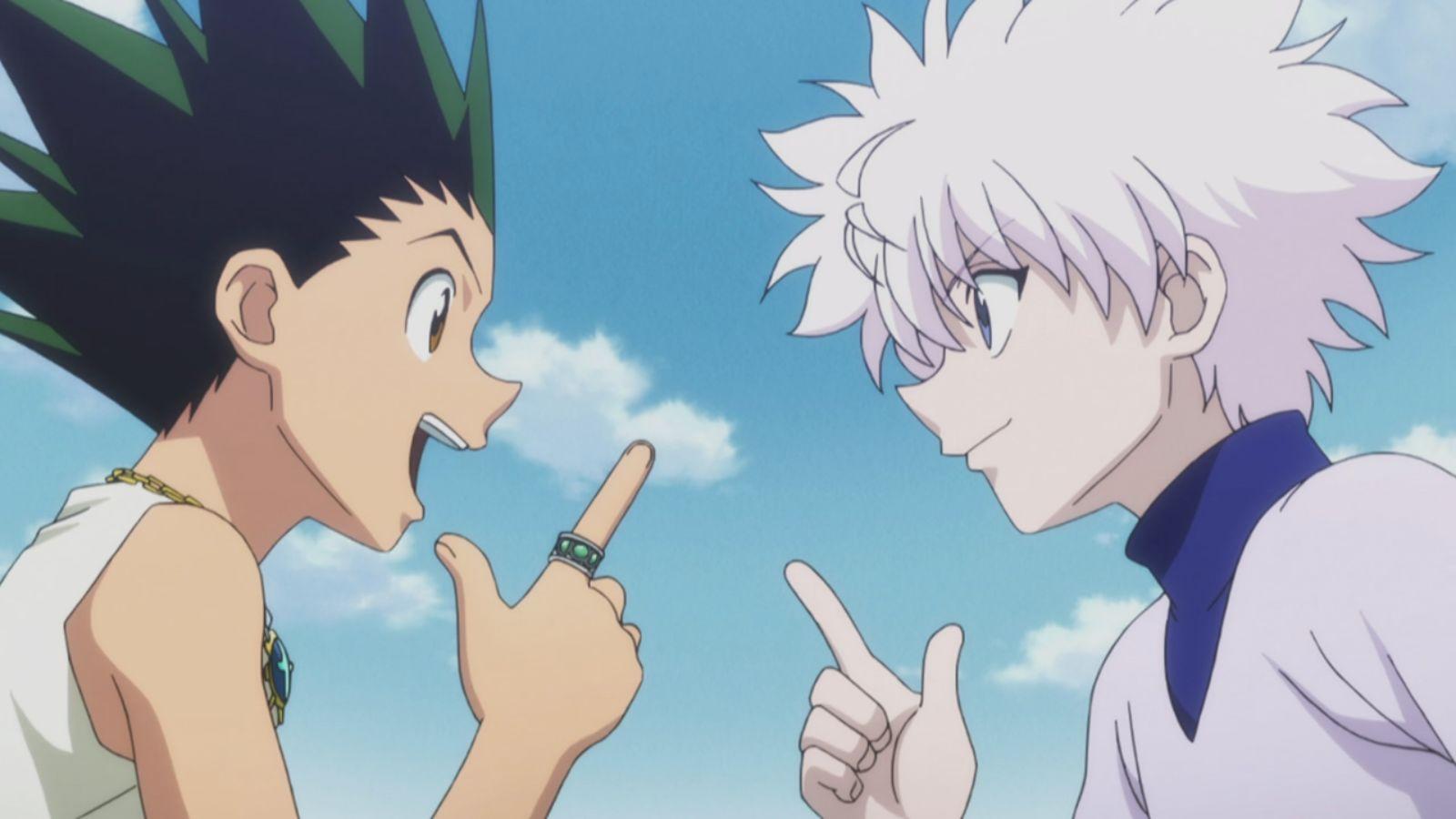 1600x900 Gon And Killua Wallpaper X Hunter Gon And Killua Wallpaper & Background Download
