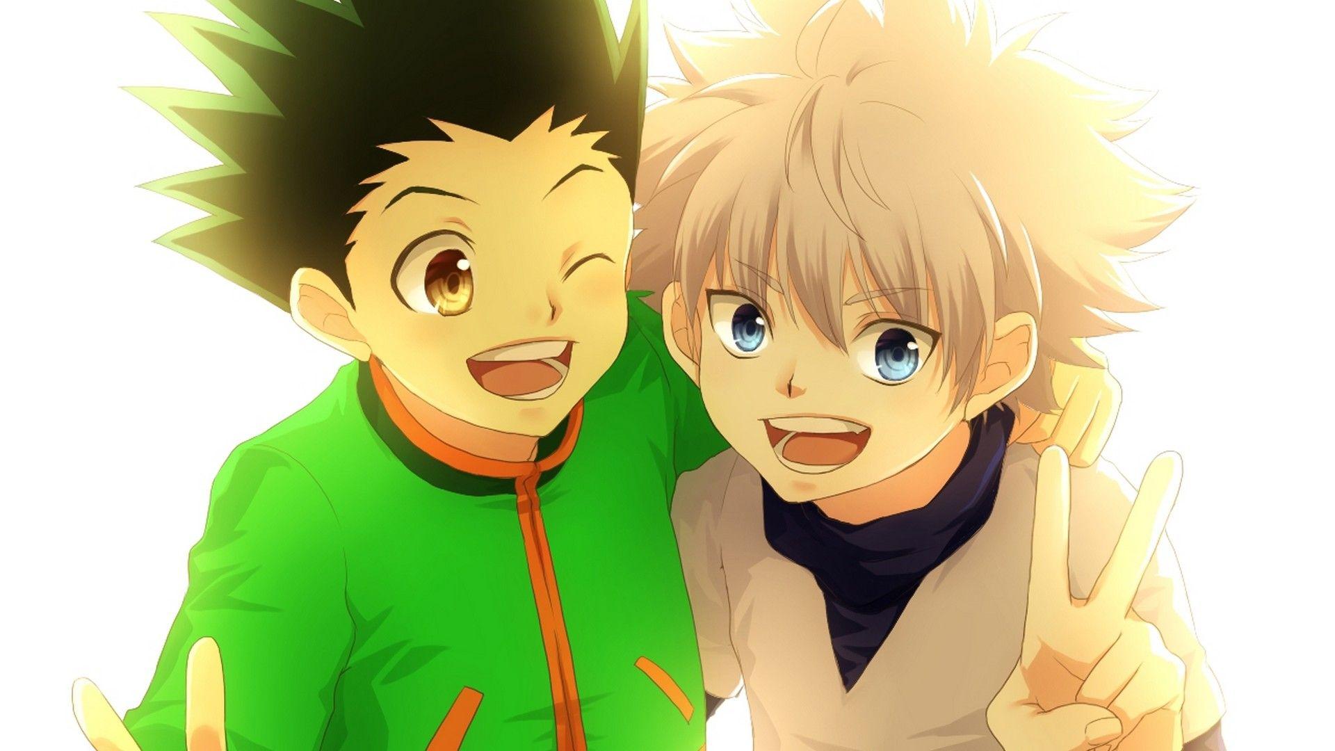 1920x1080 Gon And Killua Wallpaper HD Live Wallpaper HD