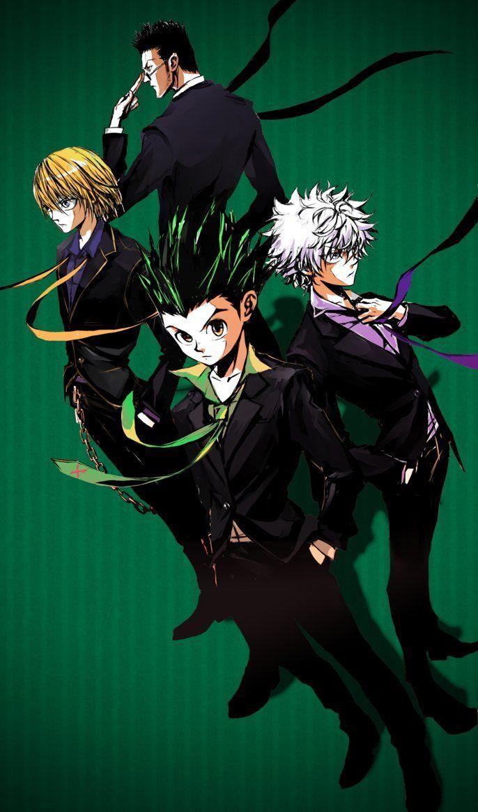 686x1165 Gon And Killua Wallpaper