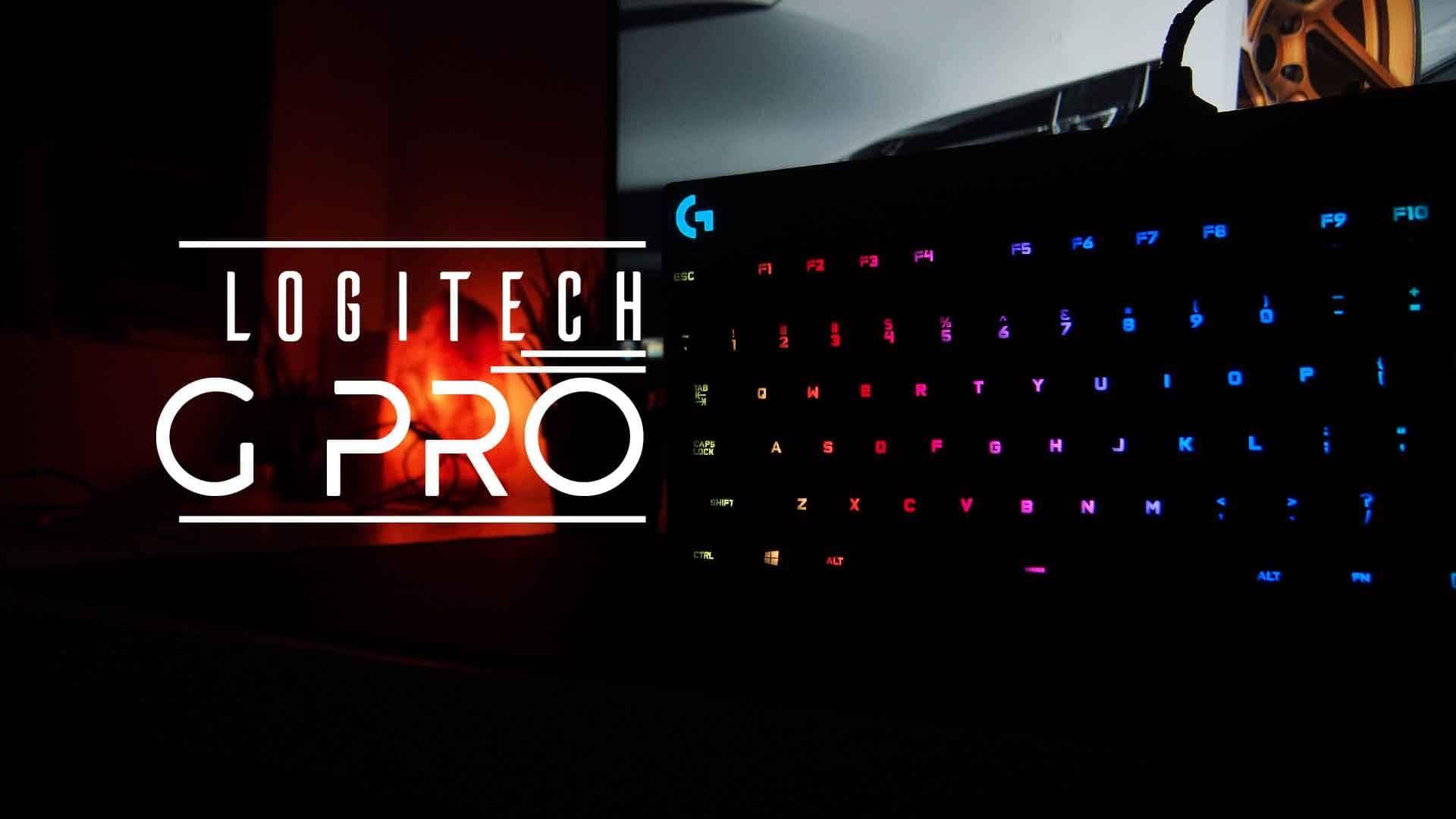 1920x1080 Logitech G Pro Review, An Incredible Enthusiast Gaming Keyboard Indeed