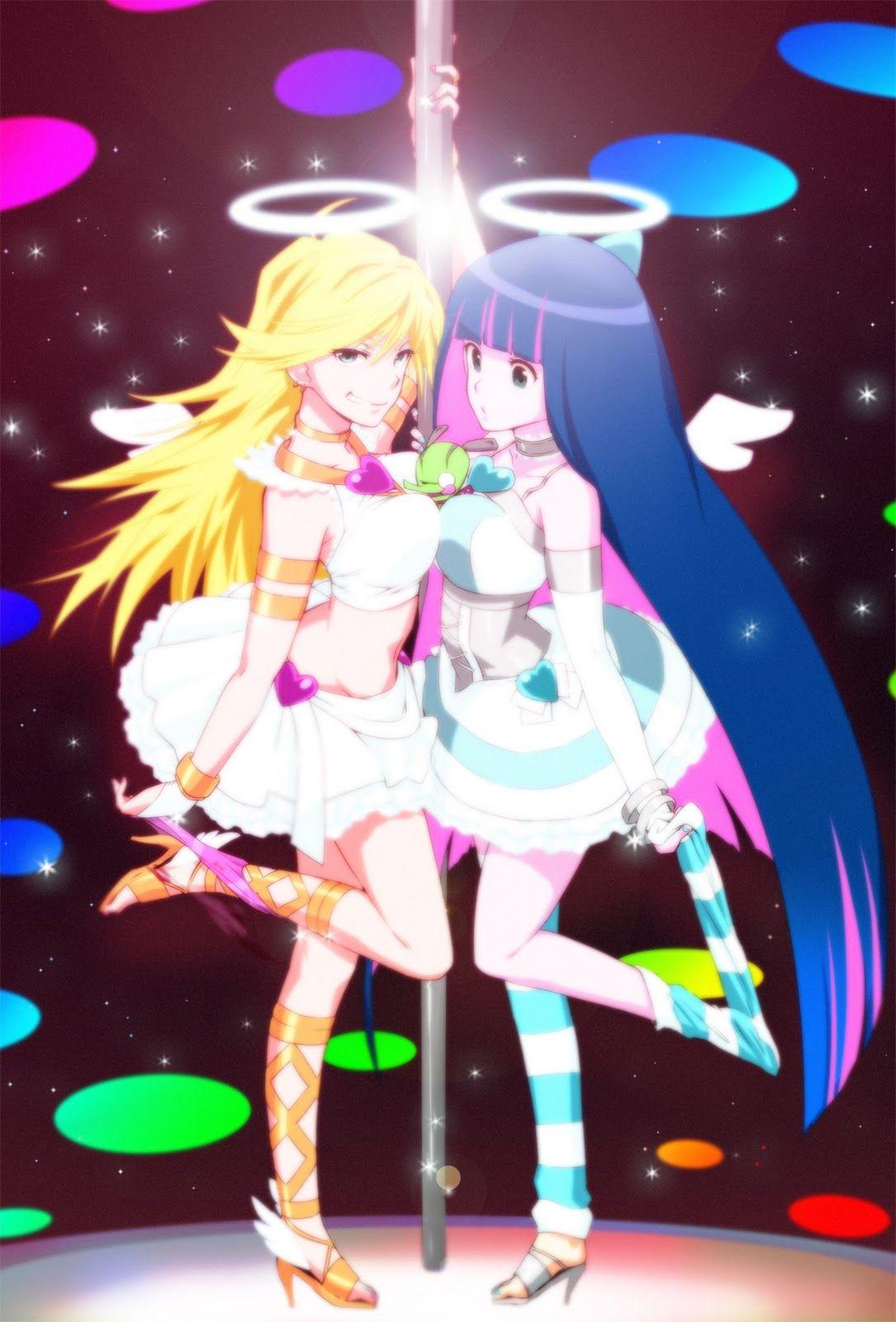 1085x1600 Things To Do In Los Angeles: Anime Hype: Panty and Stocking Obligatory Post